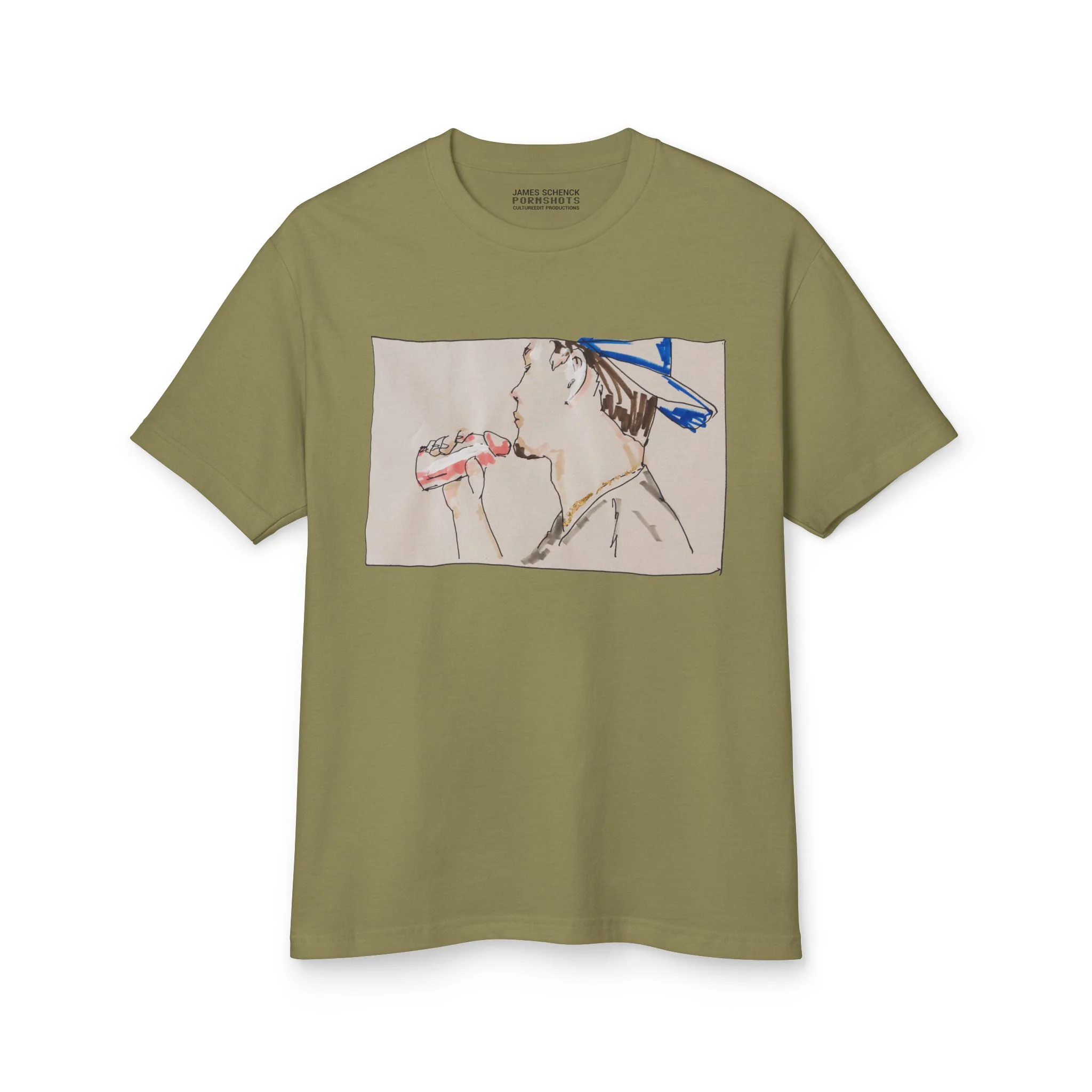 James Schenck GLORY tee by CULTUREEDIT Productions / 6 Colors - Image 4
