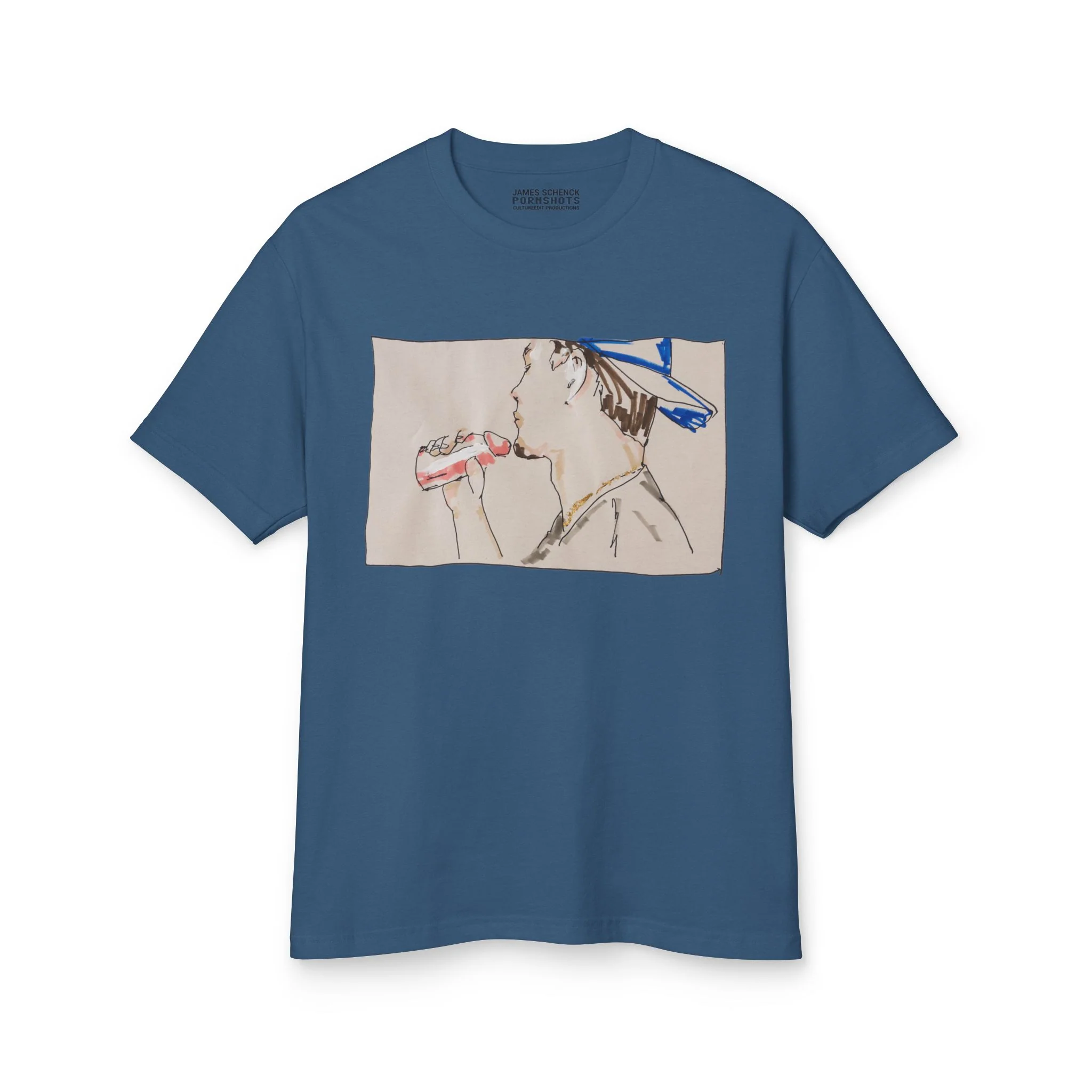 James Schenck GLORY tee by CULTUREEDIT Productions / 6 Colors - Image 5