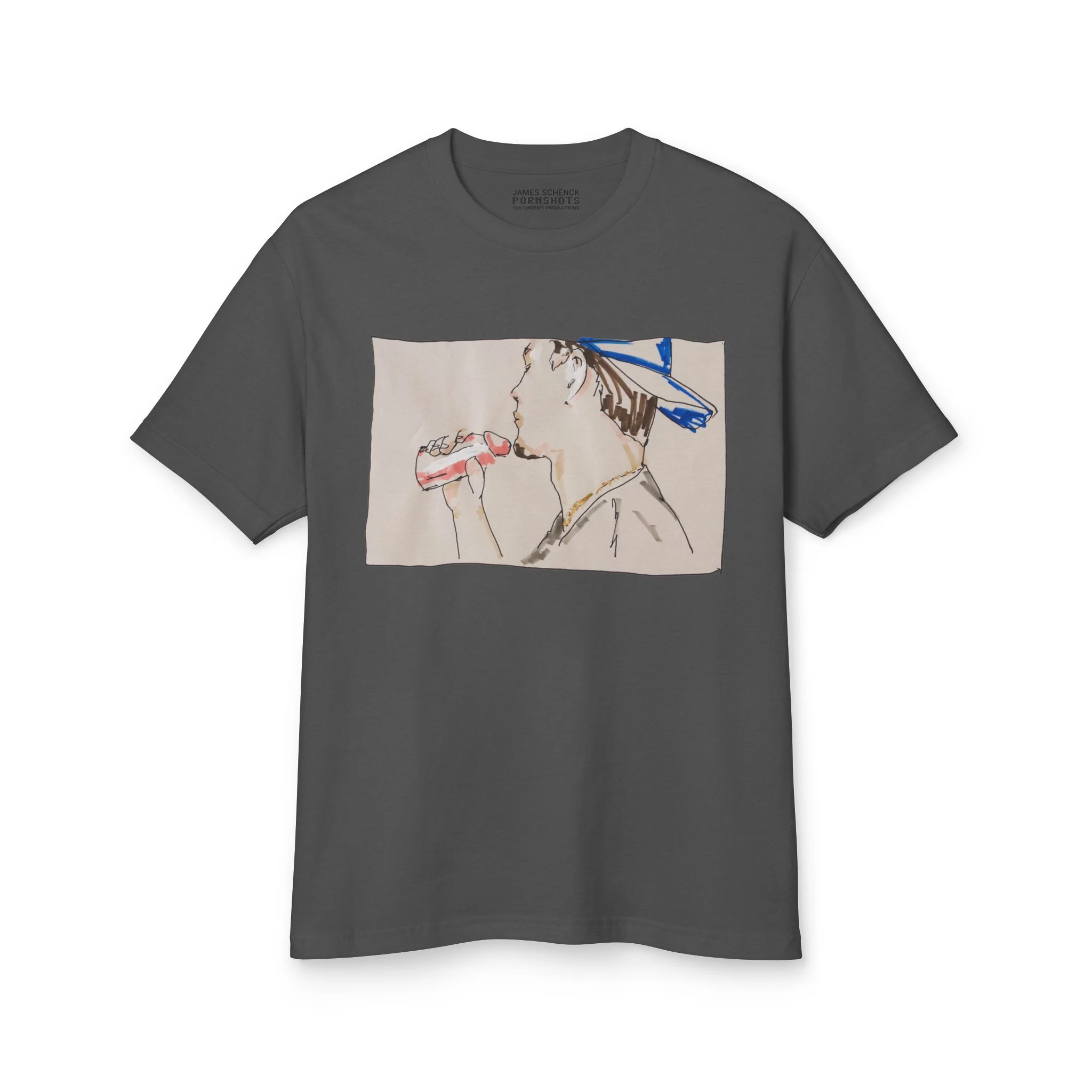 James Schenck GLORY tee by CULTUREEDIT Productions / 6 Colors - Image 6