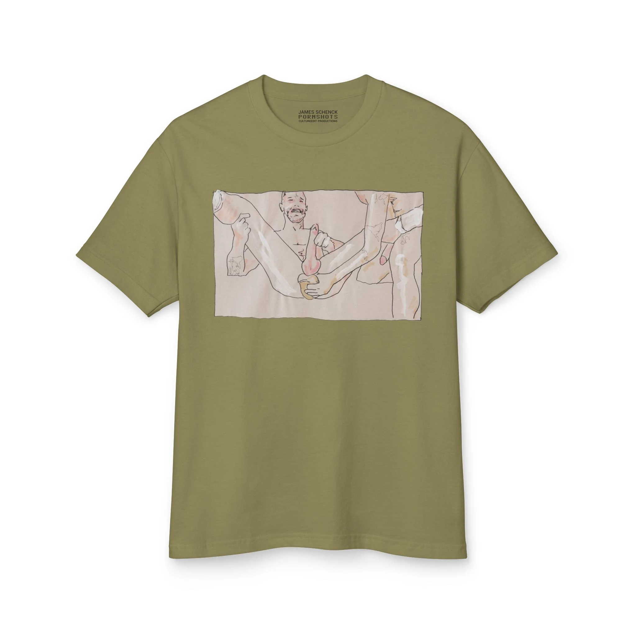 James Schenck HELPER tee by CULTUREEDIT Productions / 6 Colors - Image 4