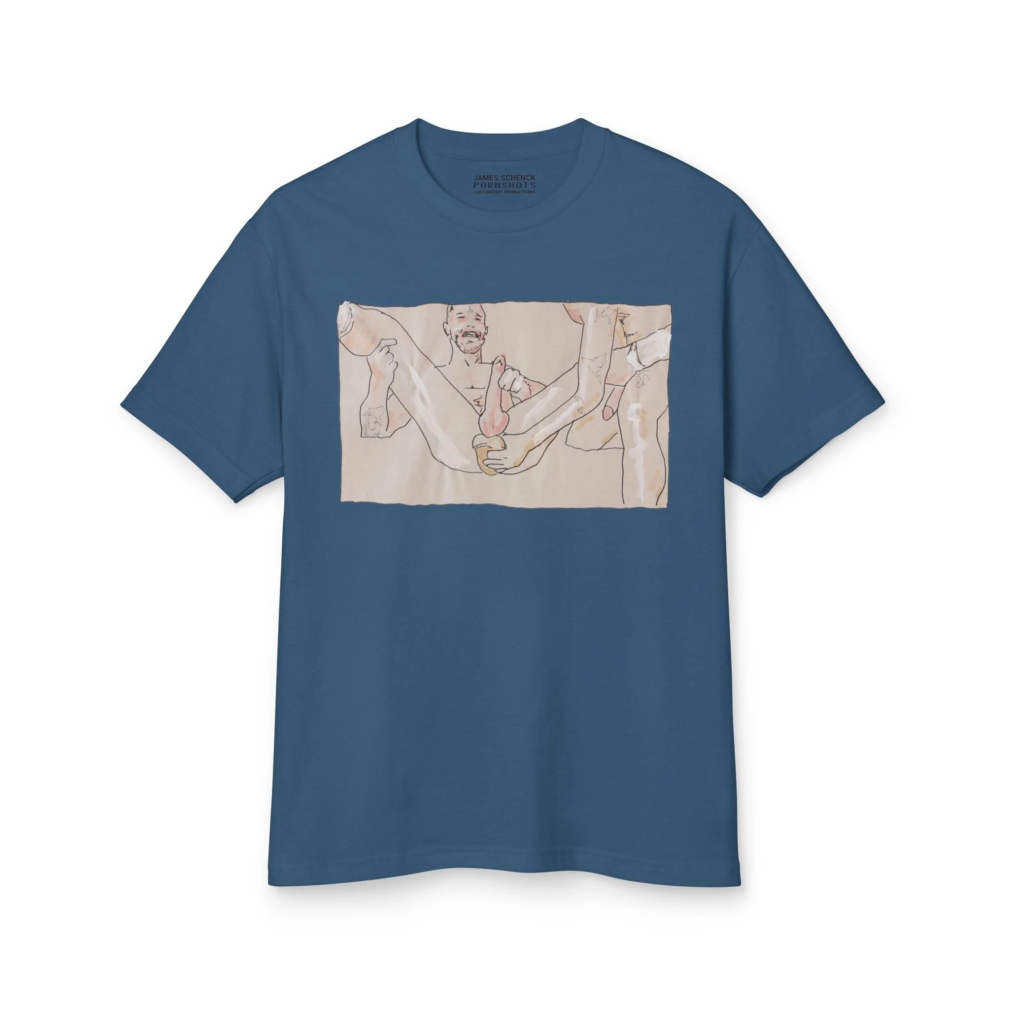 James Schenck HELPER tee by CULTUREEDIT Productions / 6 Colors - Image 5