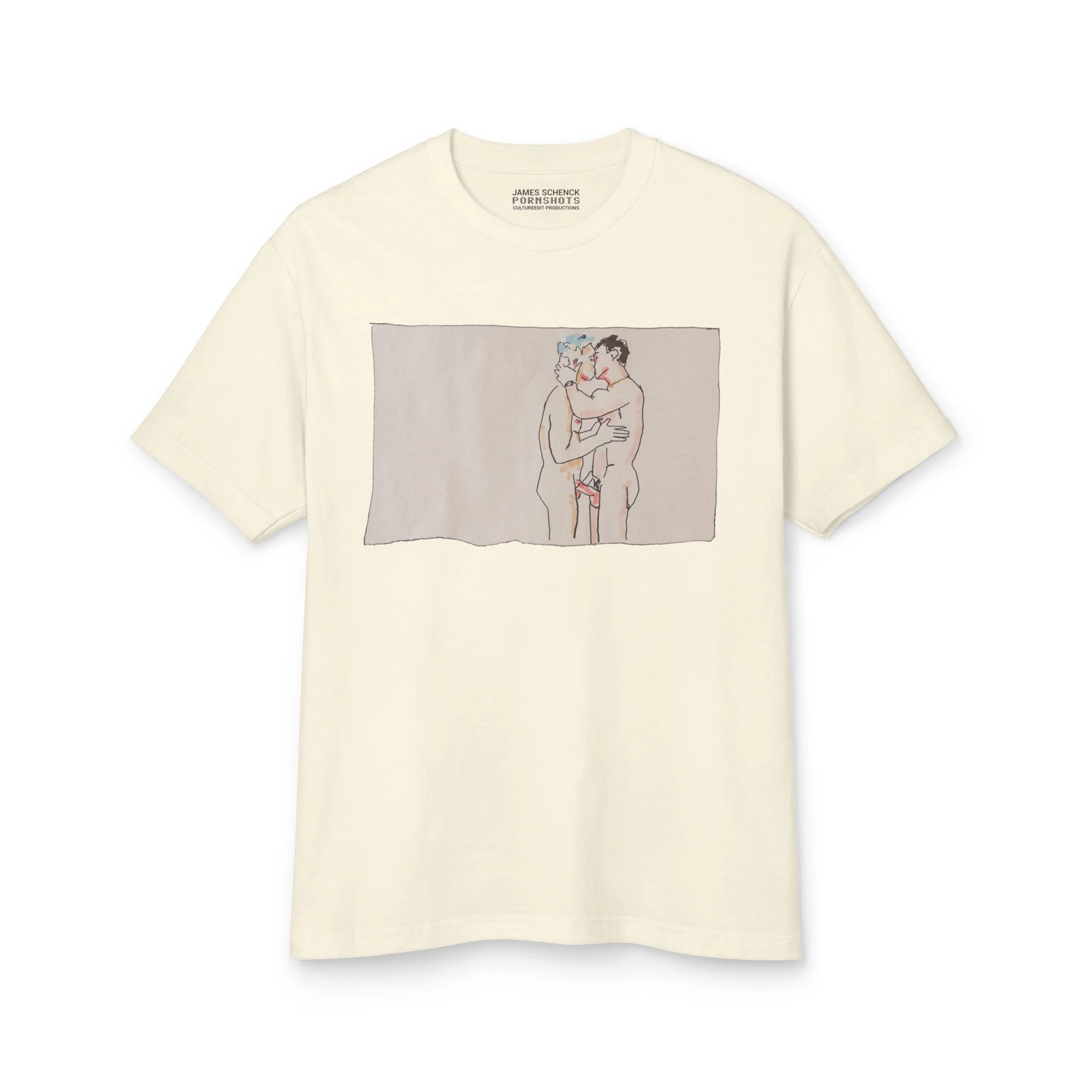 James Schenck KISS tee by CULTUREEDIT Productions / 6 Colors