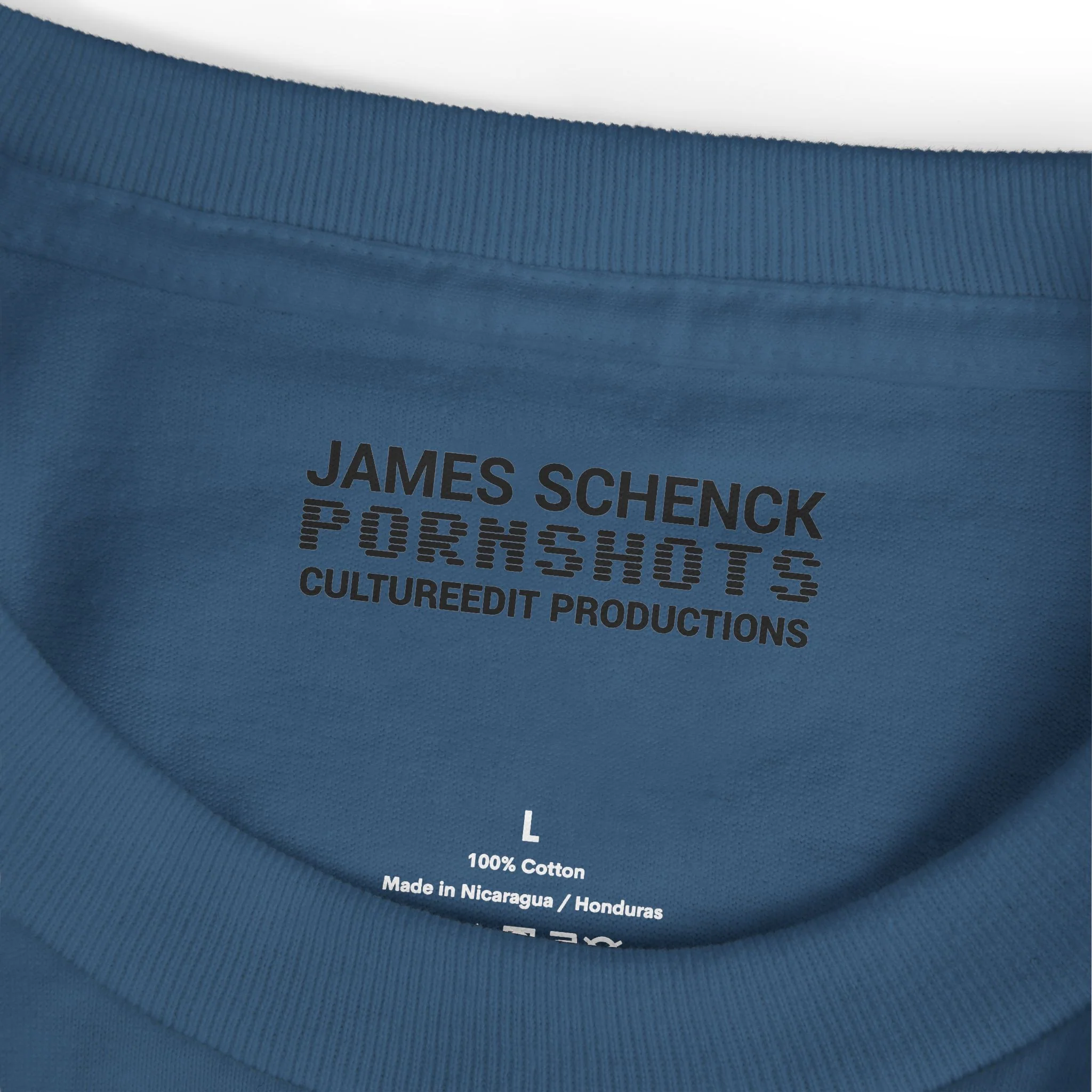 James Schenck KISSING tee by CULTUREEDIT Productions / 6 Colors - Image 28