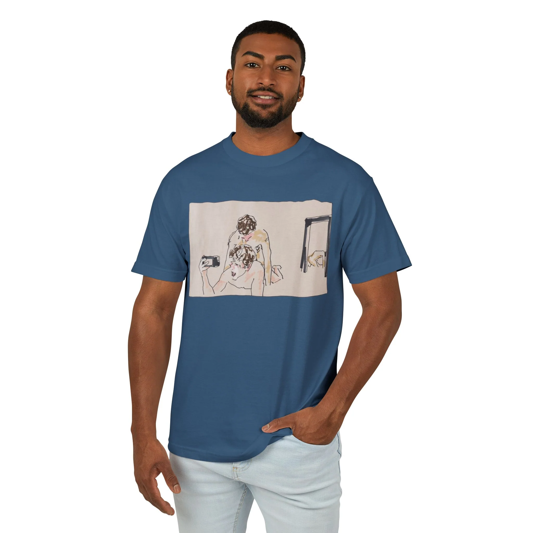 James Schenck MIRROR tee by CULTUREEDIT Productions / 6 Colors - Image 29