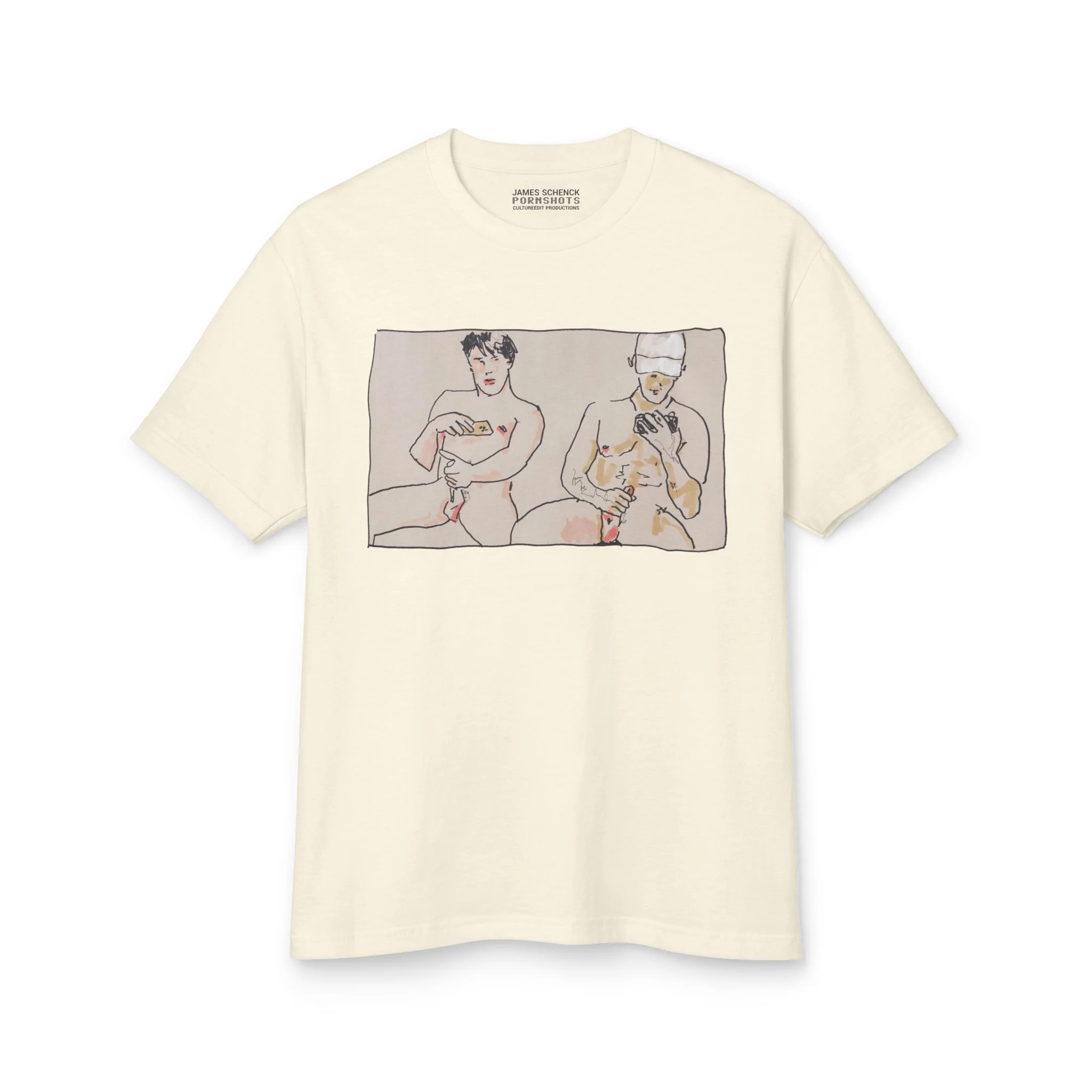 James Schenck PEEK tee by CULTUREEDIT Productions / 6 Colors