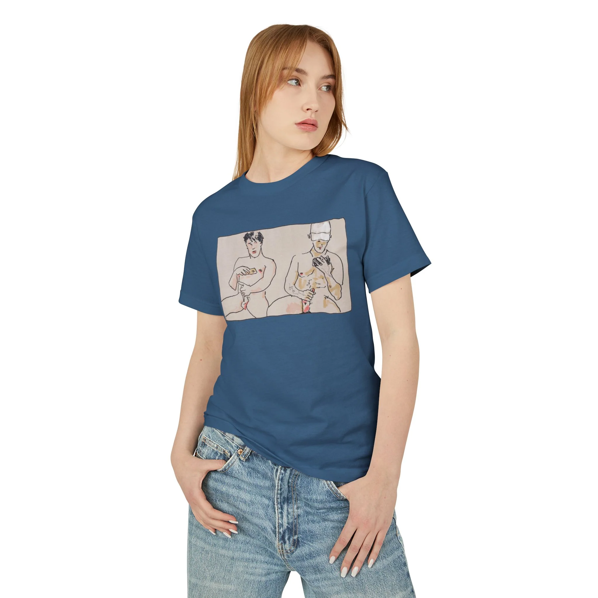 James Schenck PEEK tee by CULTUREEDIT Productions / 6 Colors - Image 30