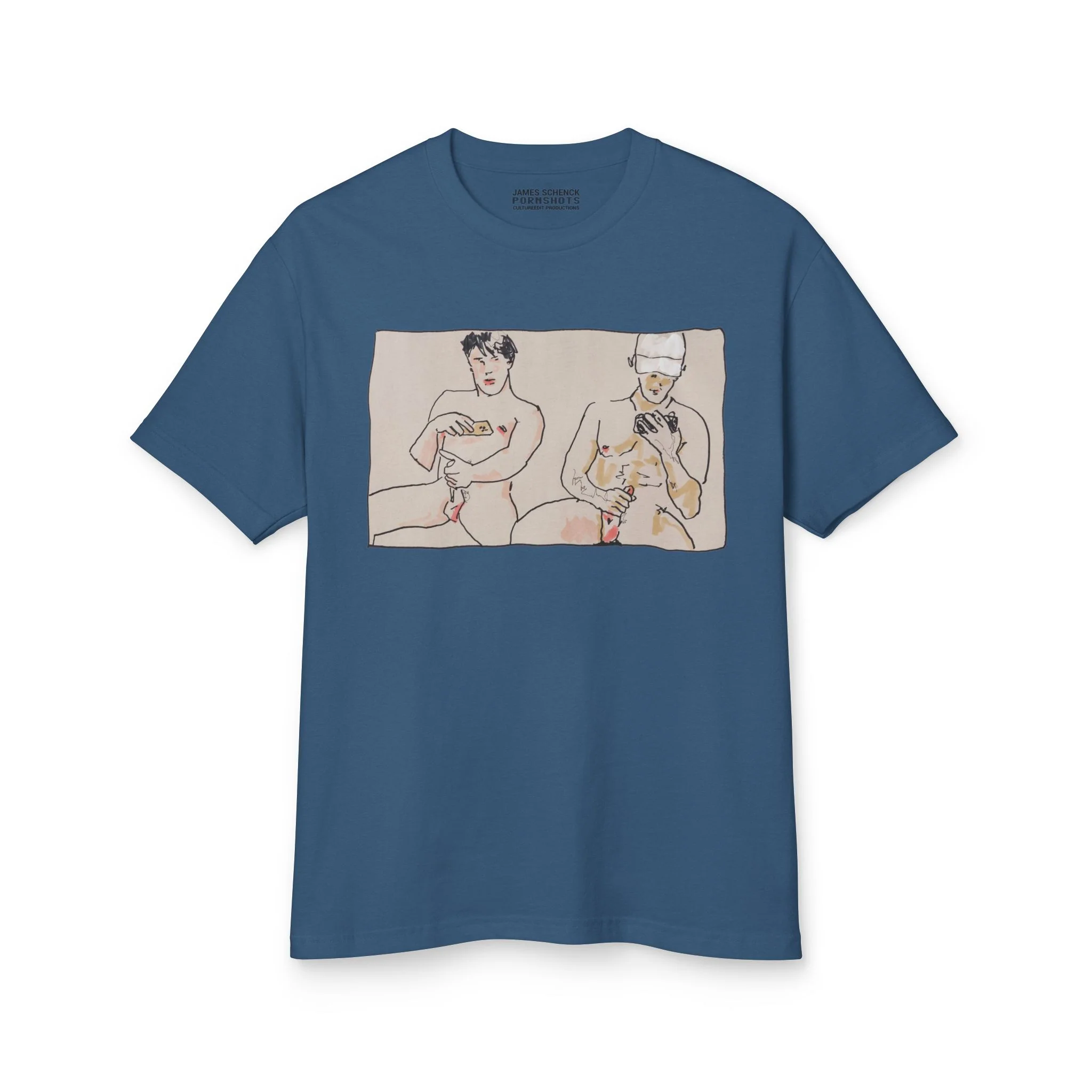 James Schenck PEEK tee by CULTUREEDIT Productions / 6 Colors - Image 5