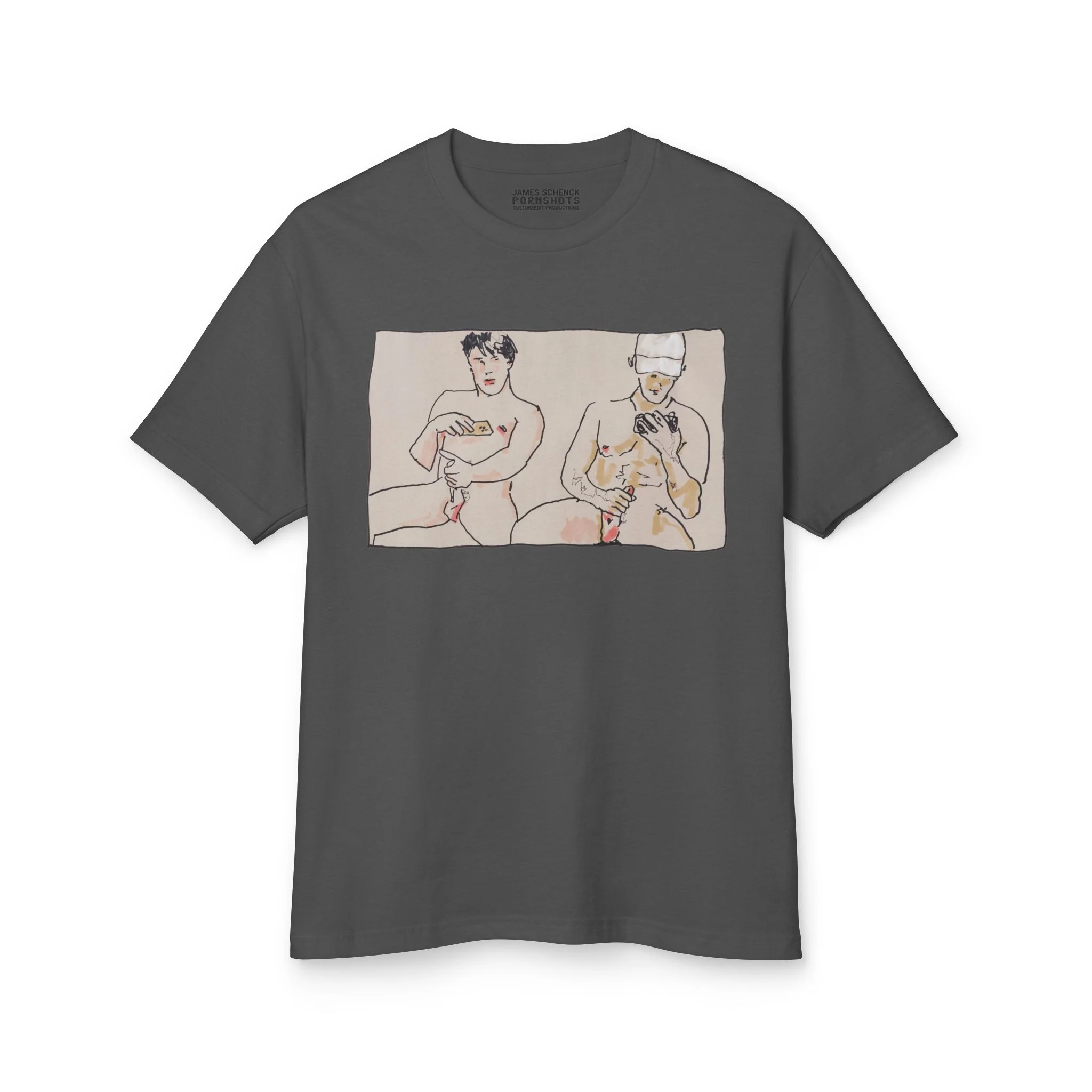 James Schenck PEEK tee by CULTUREEDIT Productions / 6 Colors - Image 6
