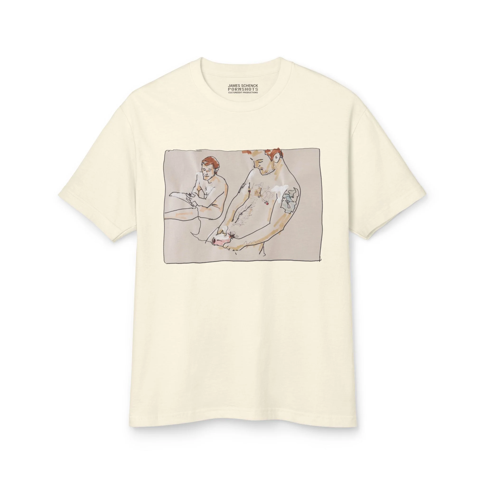 James Schenck ROBO BUB tee by CULTUREEDIT Productions / 6 Colors