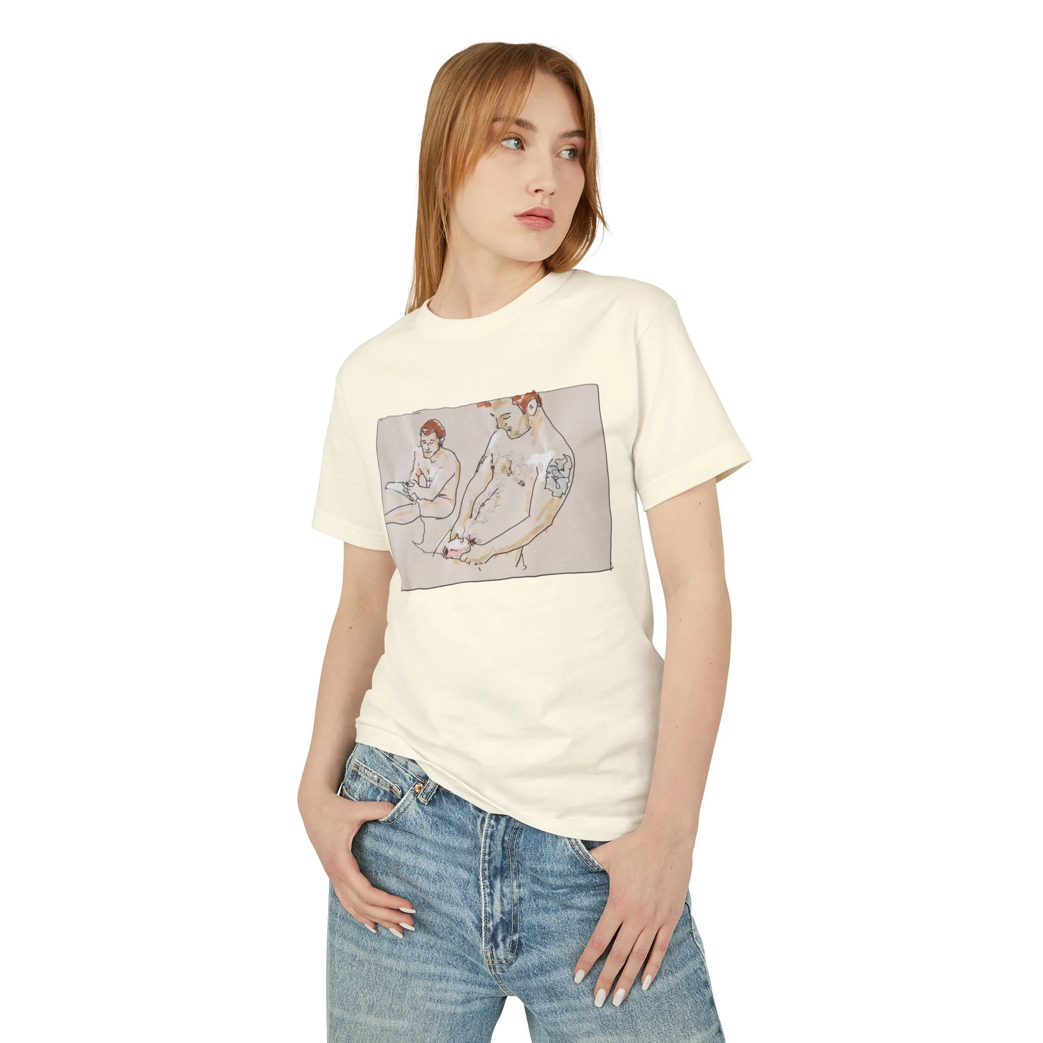 James Schenck ROBO BUB tee by CULTUREEDIT Productions / 6 Colors - Image 10