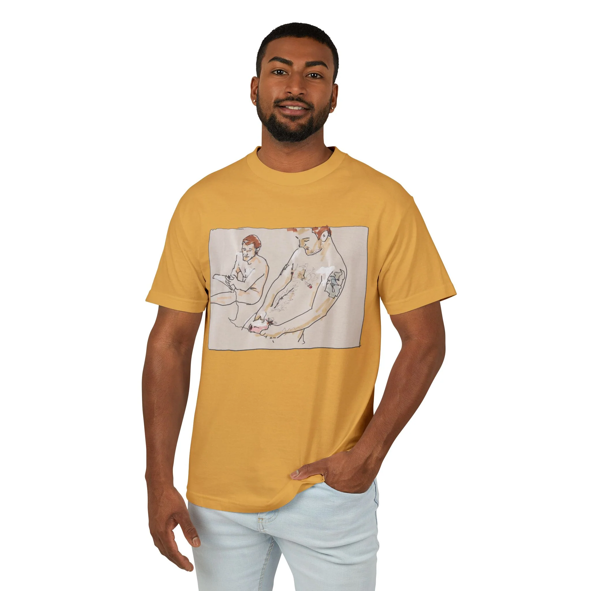 James Schenck ROBO BUB tee by CULTUREEDIT Productions / 6 Colors - Image 14