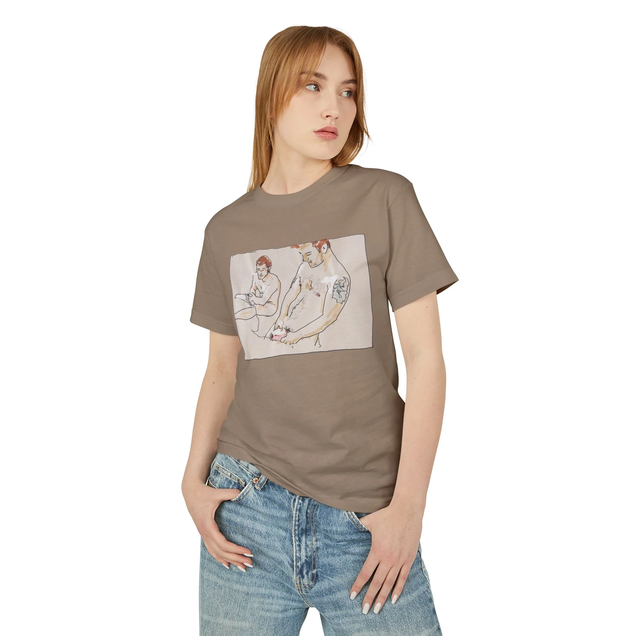 James Schenck ROBO BUB tee by CULTUREEDIT Productions / 6 Colors - Image 20