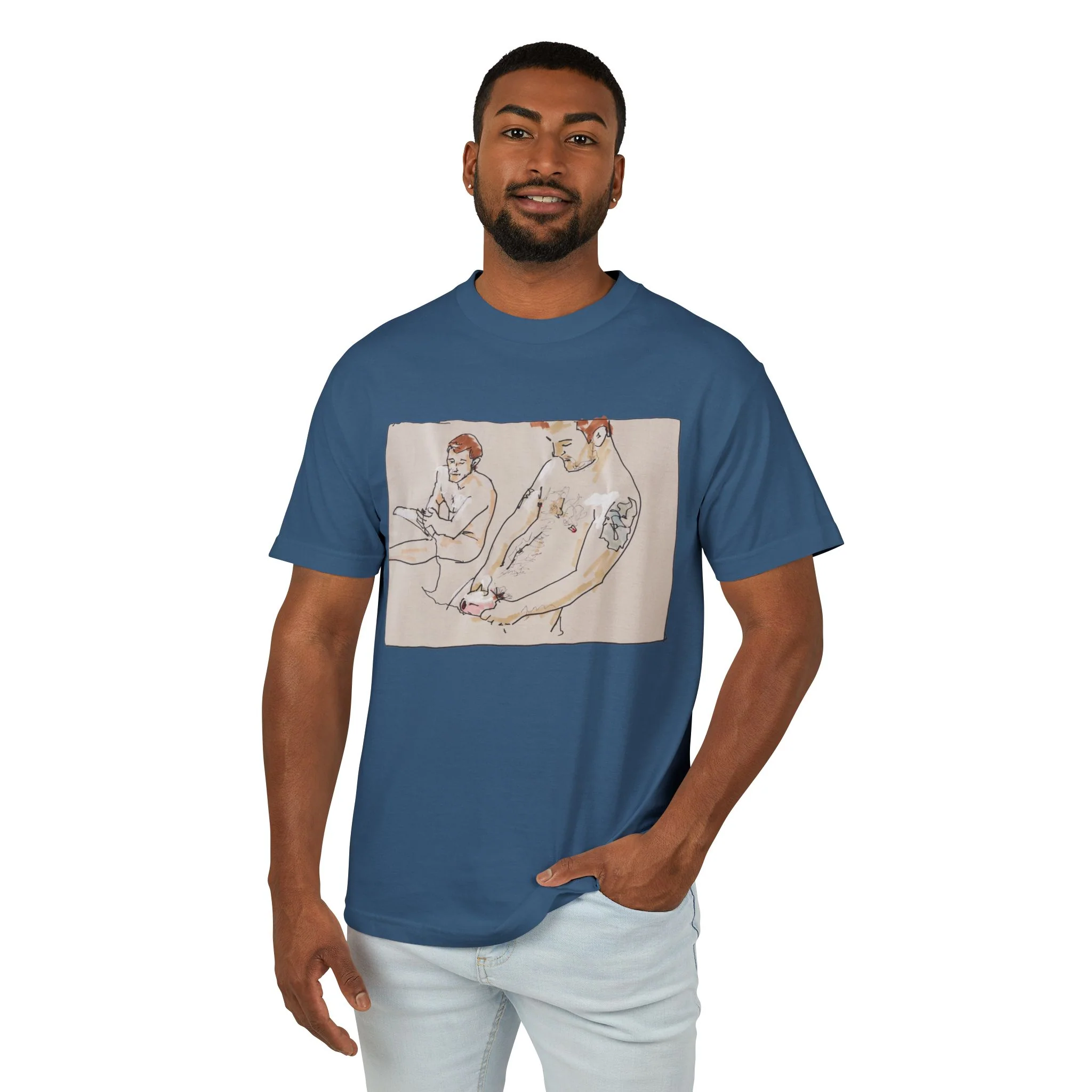 James Schenck ROBO BUB tee by CULTUREEDIT Productions / 6 Colors - Image 29