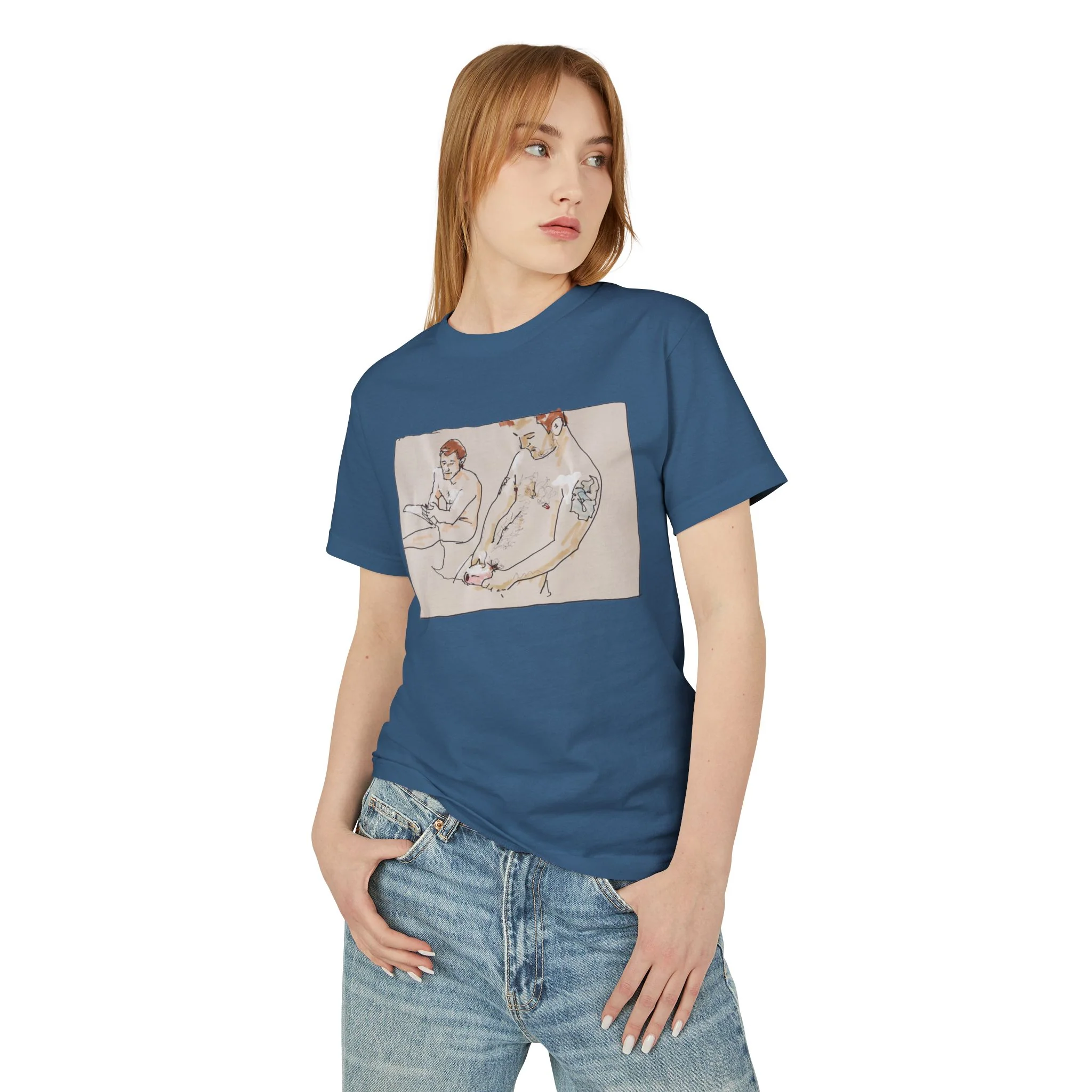 James Schenck ROBO BUB tee by CULTUREEDIT Productions / 6 Colors - Image 30