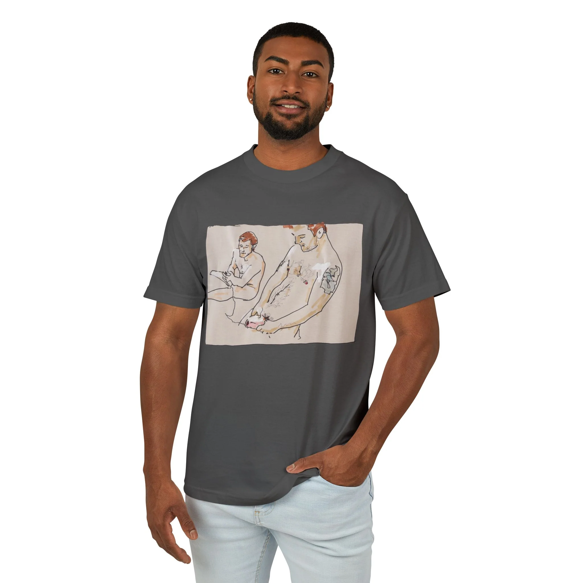James Schenck ROBO BUB tee by CULTUREEDIT Productions / 6 Colors - Image 35