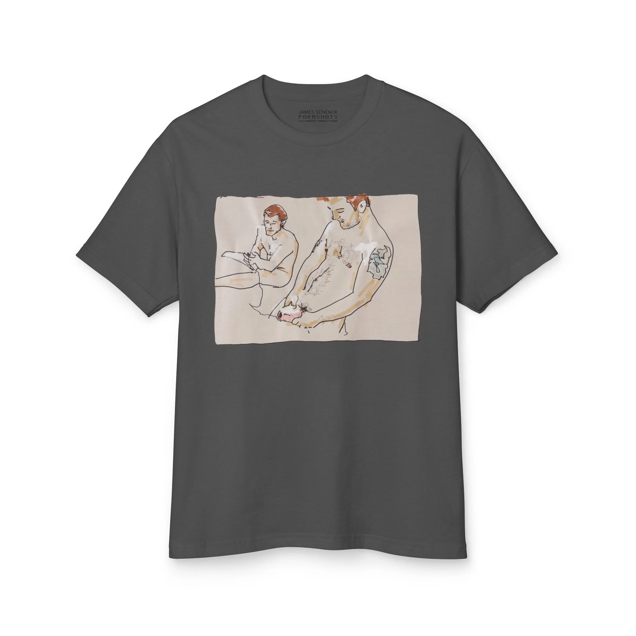 James Schenck ROBO BUB tee by CULTUREEDIT Productions / 6 Colors - Image 6