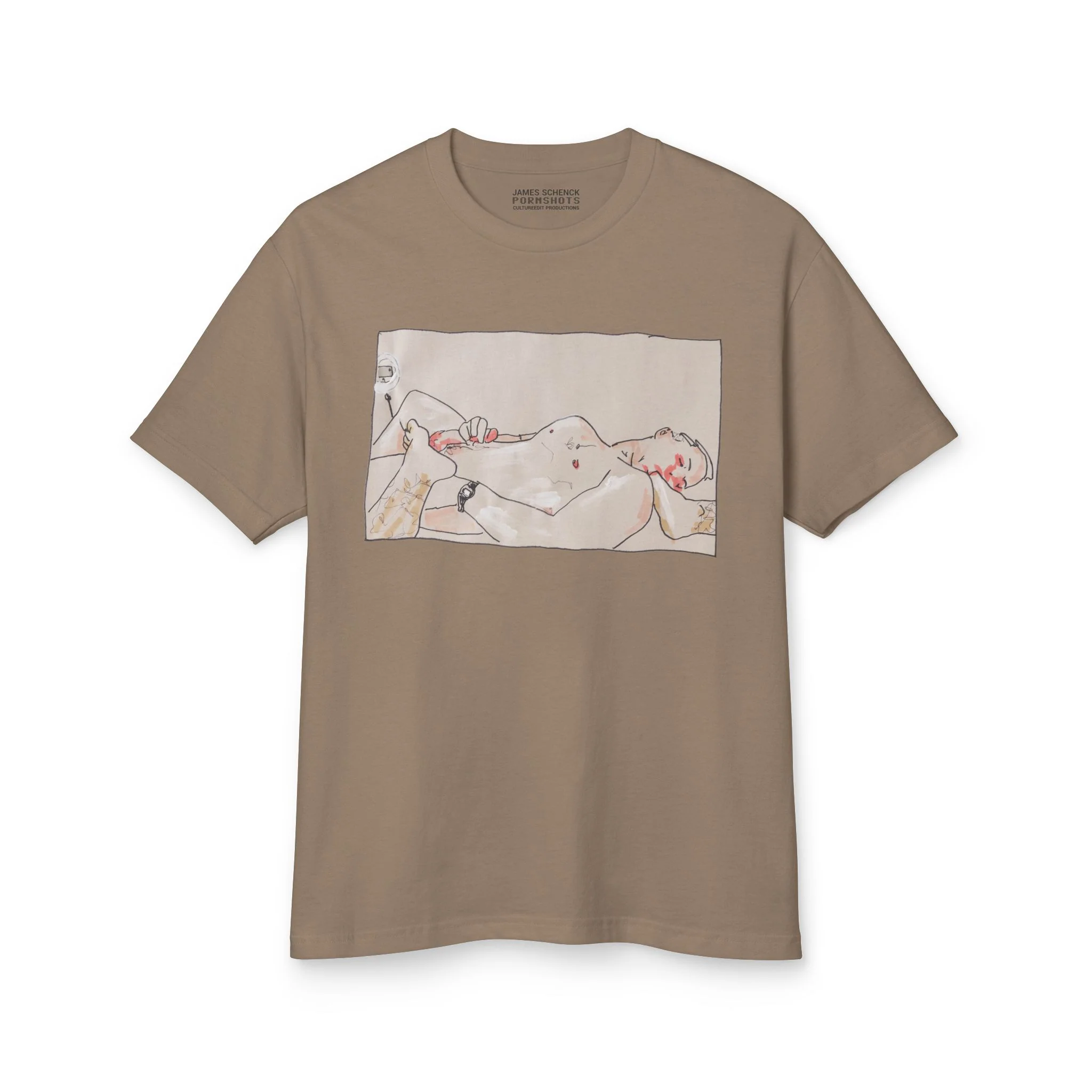 James Schenck TOES tee by CULTUREEDIT Productions / 6 Colors - Image 3