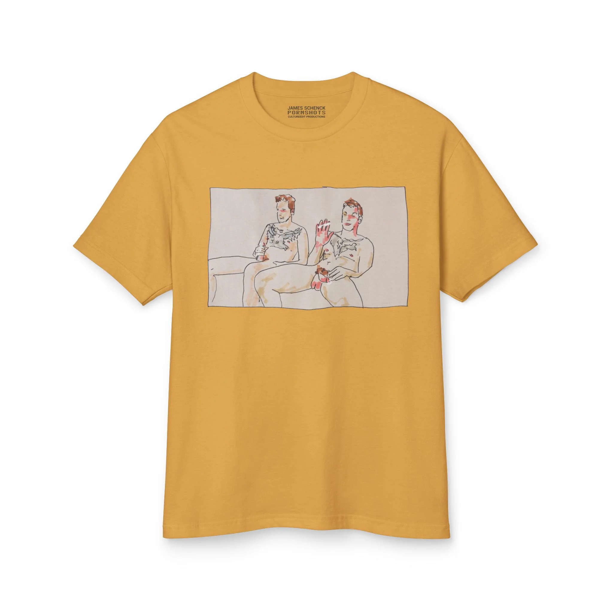 James Schenck WAVE tee by CULTUREEDIT Productions / 6 Colors - Image 2