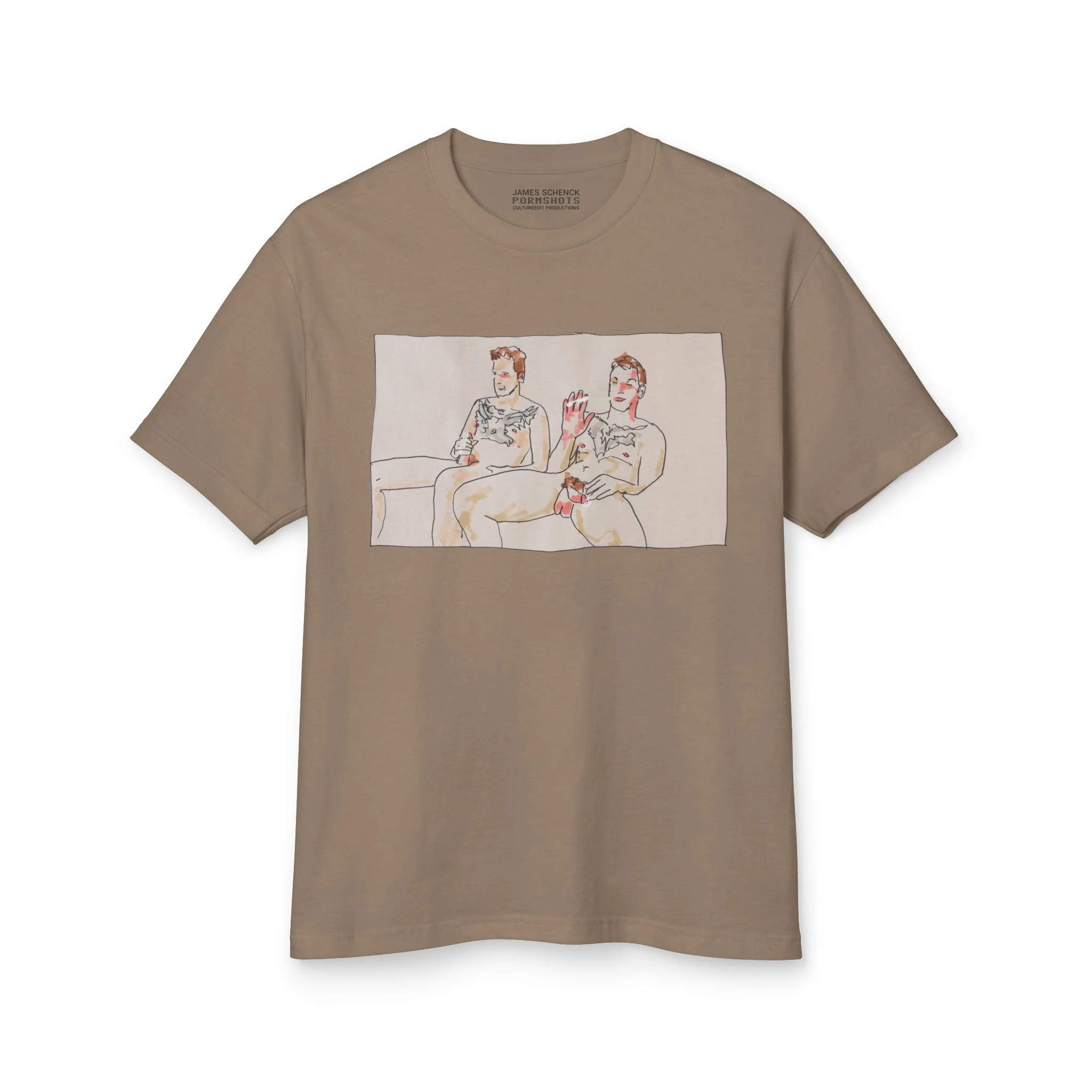 James Schenck WAVE tee by CULTUREEDIT Productions / 6 Colors - Image 3