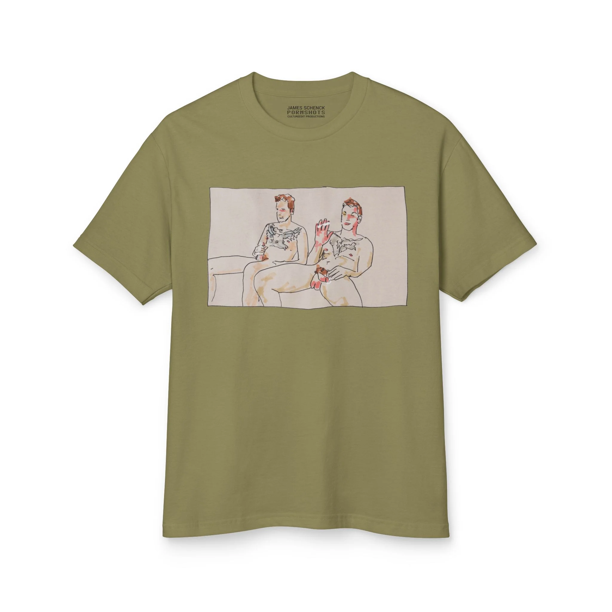 James Schenck WAVE tee by CULTUREEDIT Productions / 6 Colors - Image 4