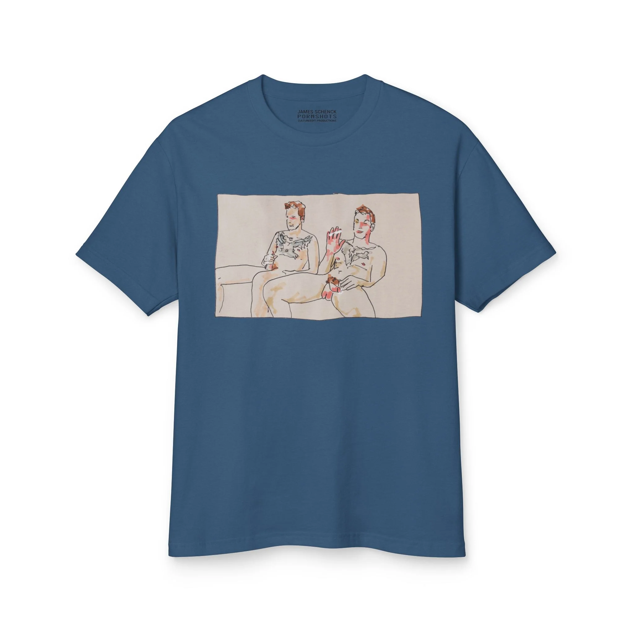 James Schenck WAVE tee by CULTUREEDIT Productions / 6 Colors - Image 5