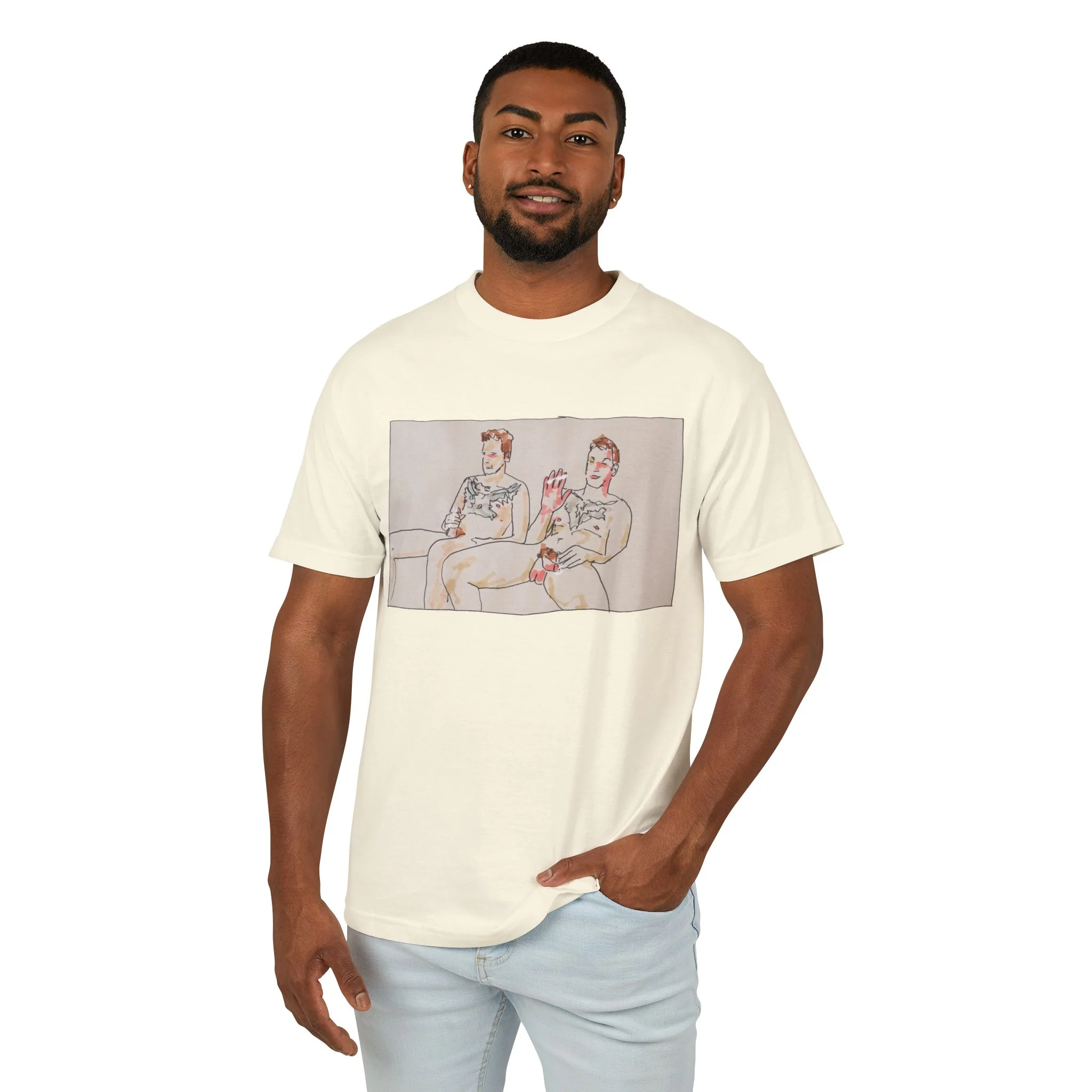 James Schenck WAVE tee by CULTUREEDIT Productions / 6 Colors - Image 9