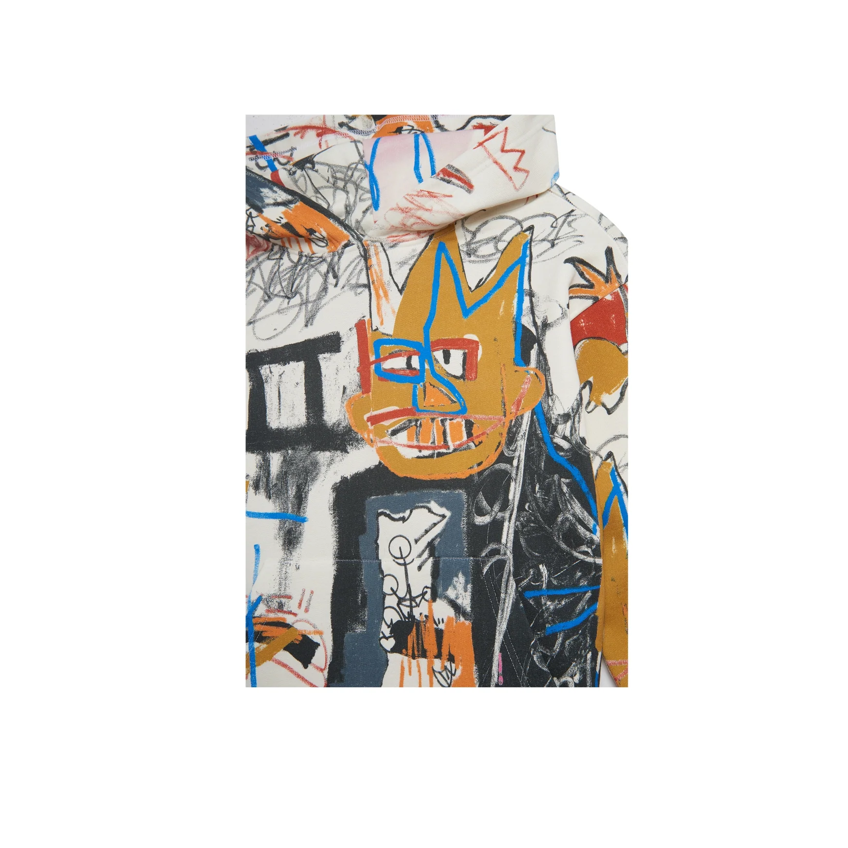 Jean-Michel Basquiat A-One Hoodie - Image 3