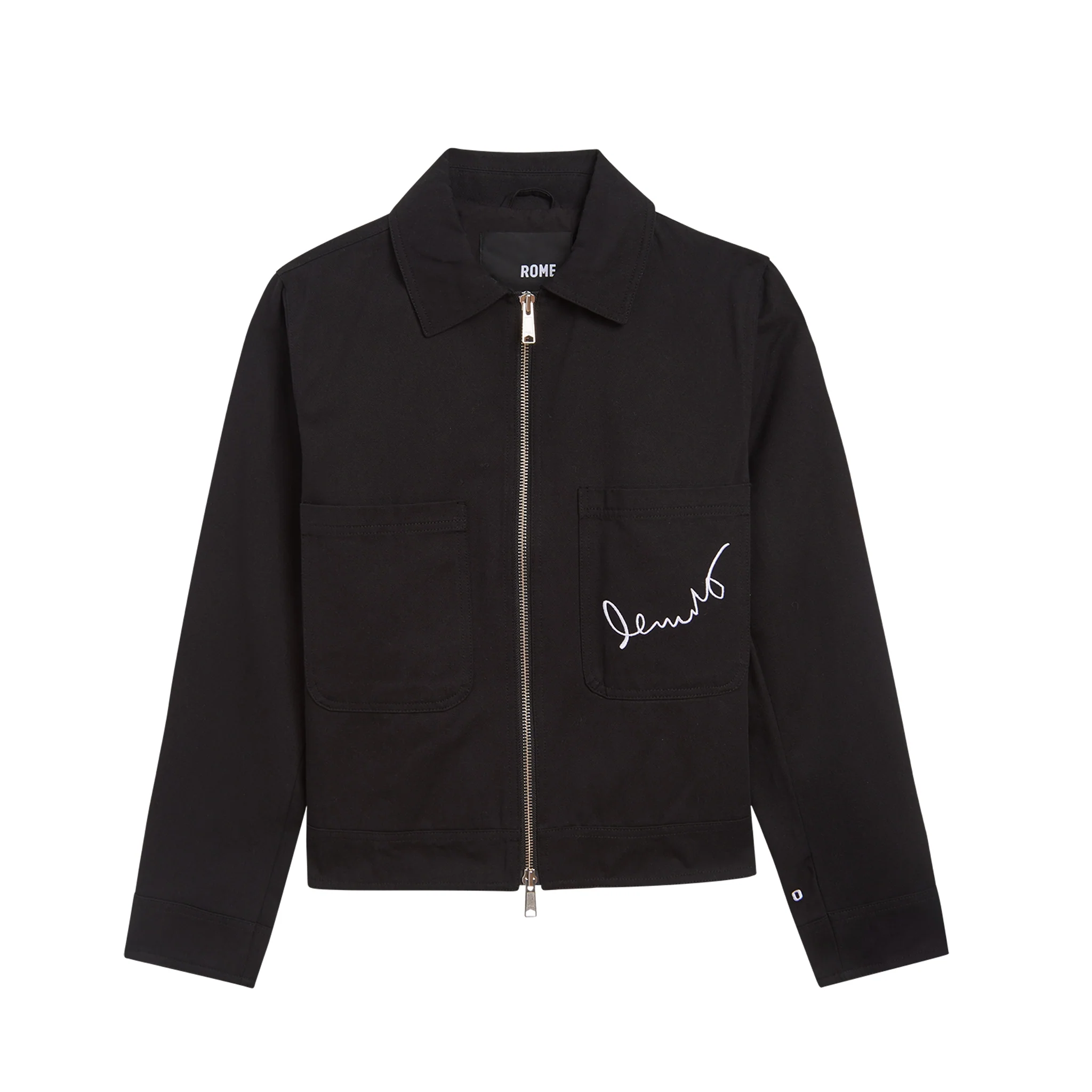 Jean-Michel Basquiat Beat Bop Mechanic's Jacket - Image 4