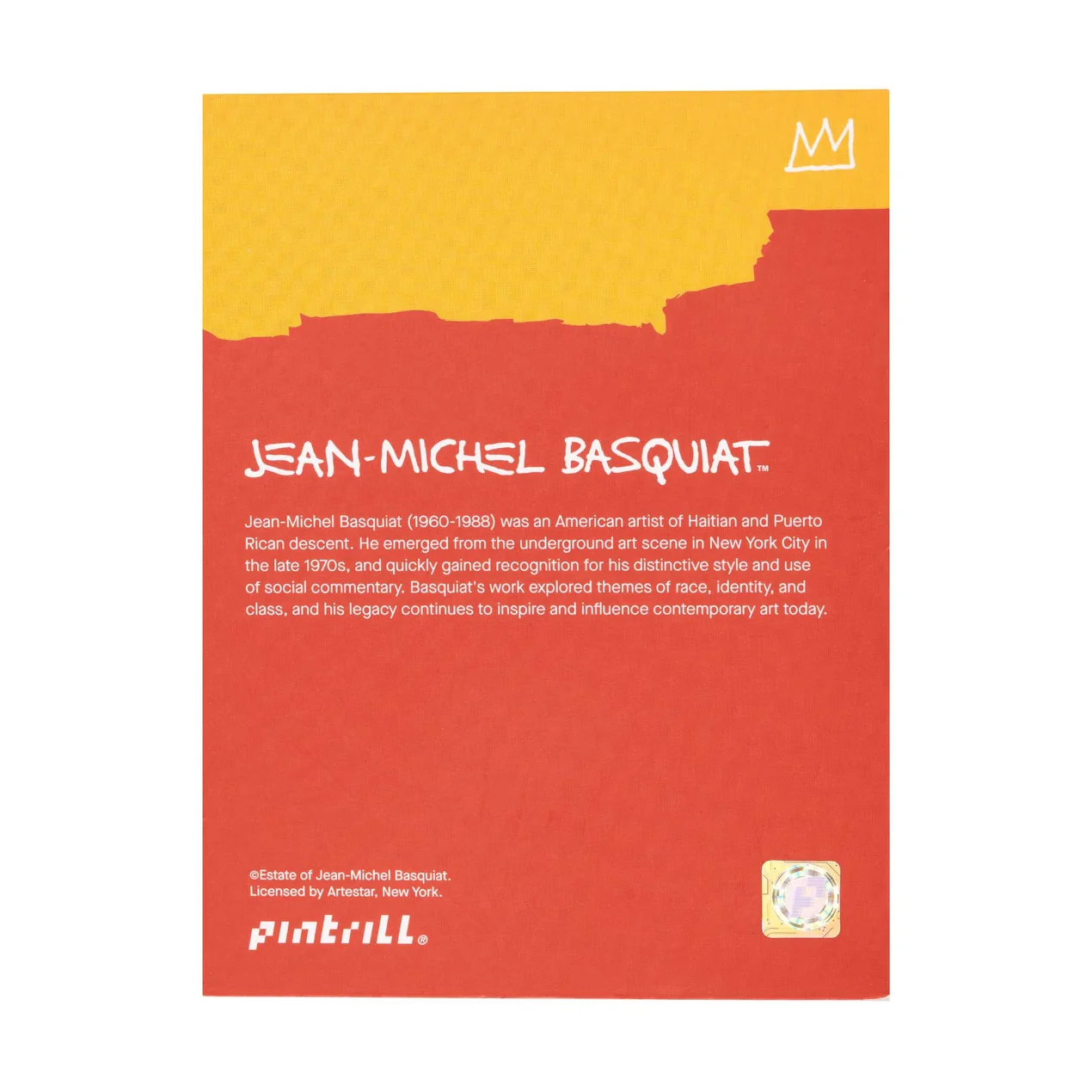 Jean-Michel Basquiat Fallen Angel Magnet - Image 3