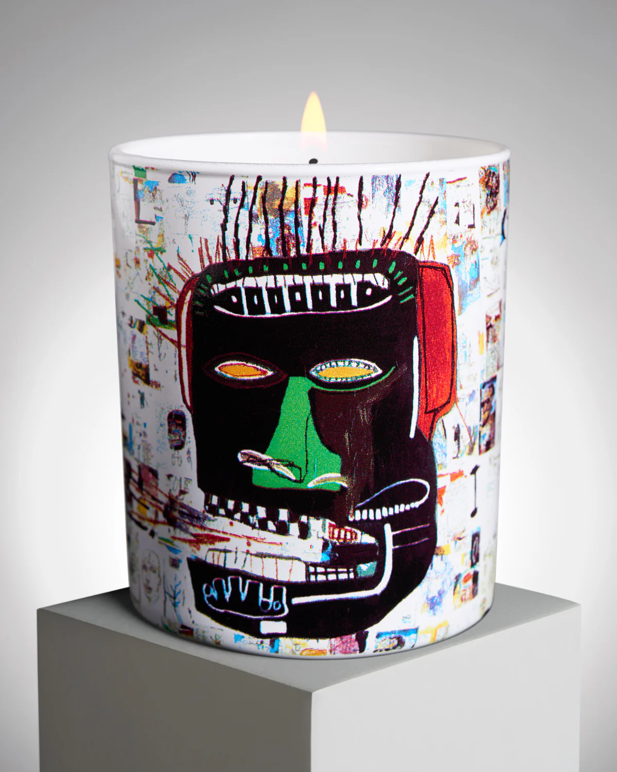 Jean-Michel basquiat "Glenn" PERFUMED CANDLE - Image 4