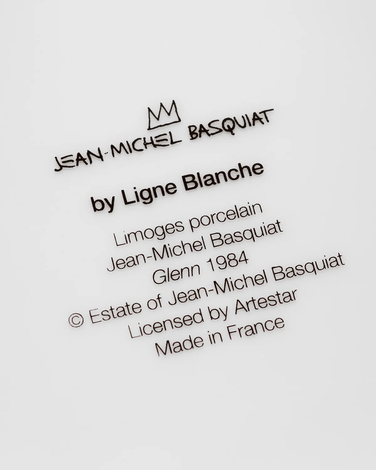Jean-Michel basquiat "Glenn" PERFUMED CANDLE - Image 5