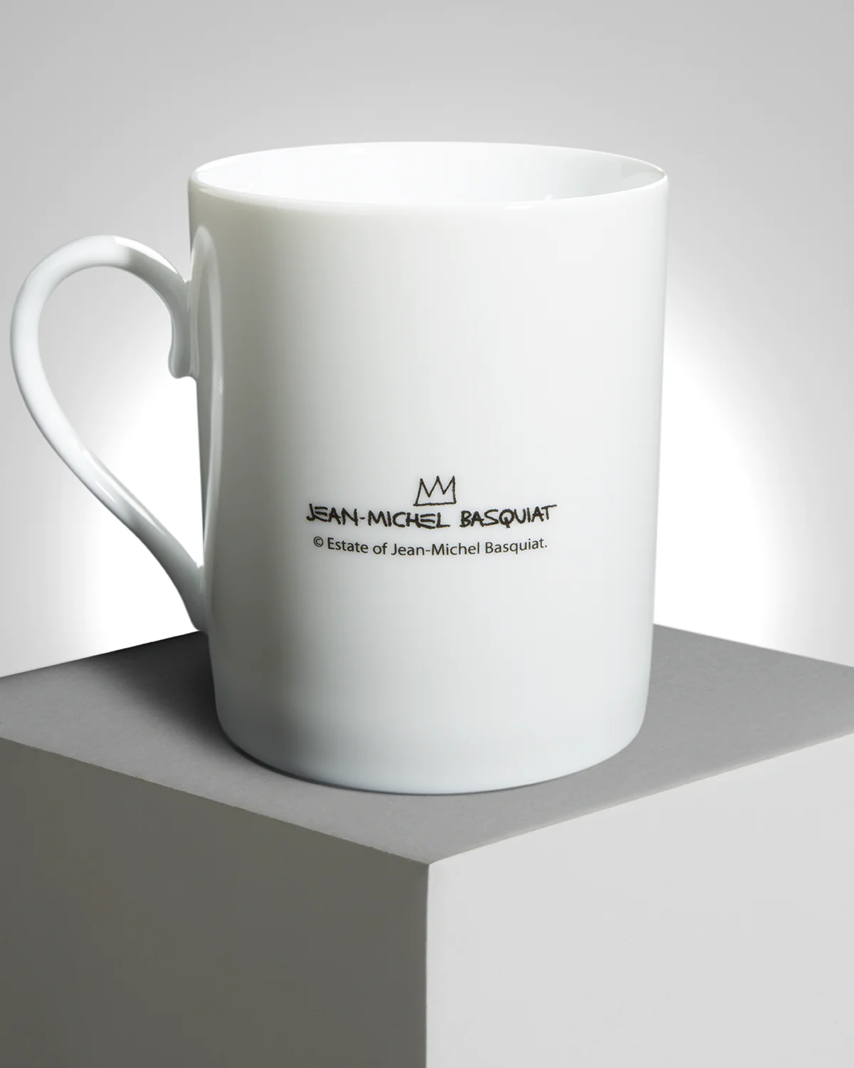 Jean-Michel Basquiat "King Alphonso" PORCELAIN MUG - Image 2