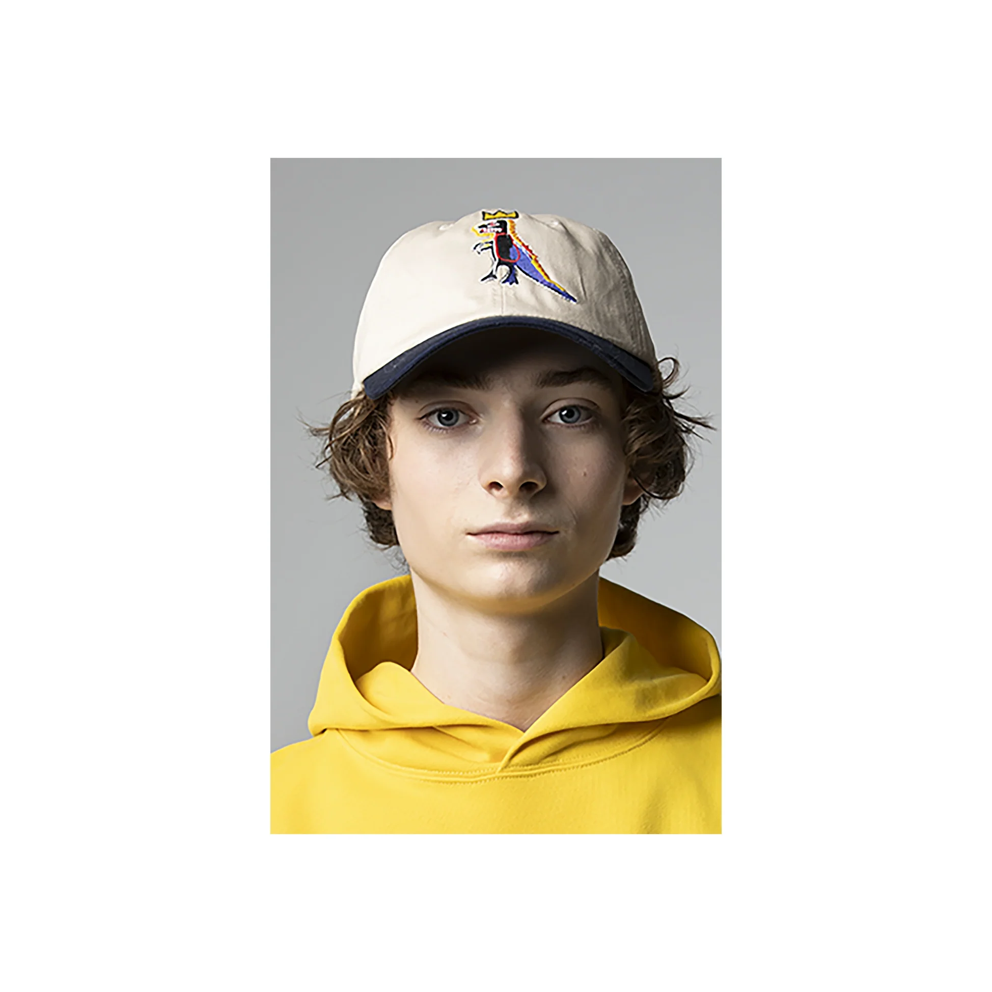 Jean-Michel Basquiat Pez Dispenser Dad Cap - Image 4