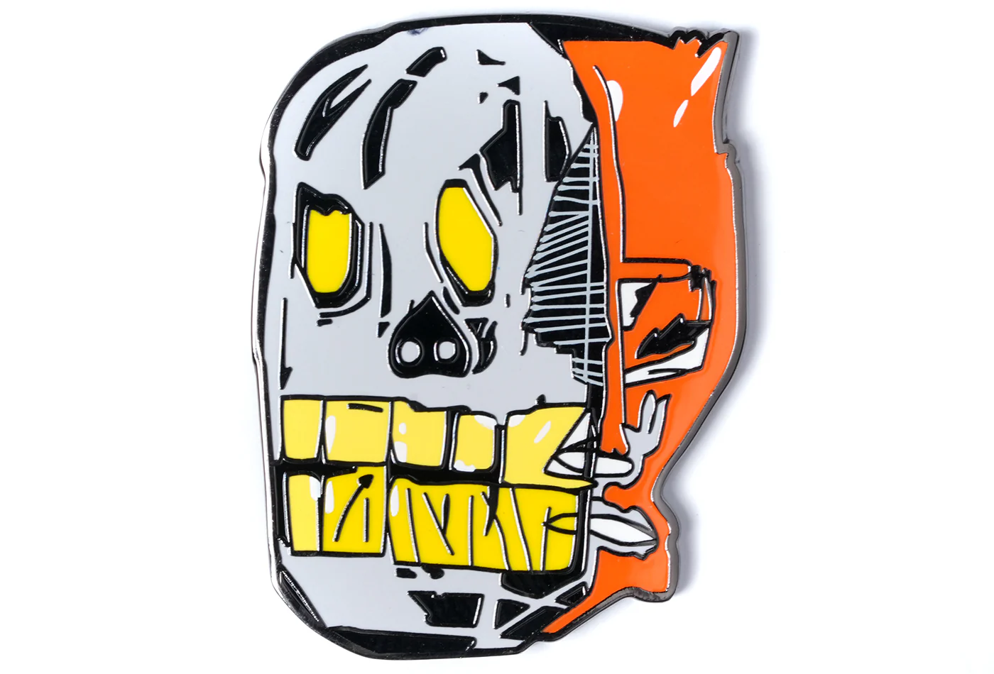 JEAN-MICHEL BASQUIAT ROBOT PIN - Image 3