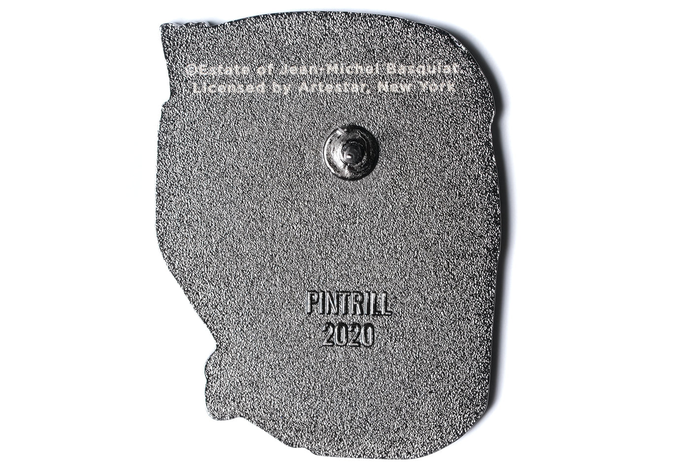 JEAN-MICHEL BASQUIAT ROBOT PIN - Image 4