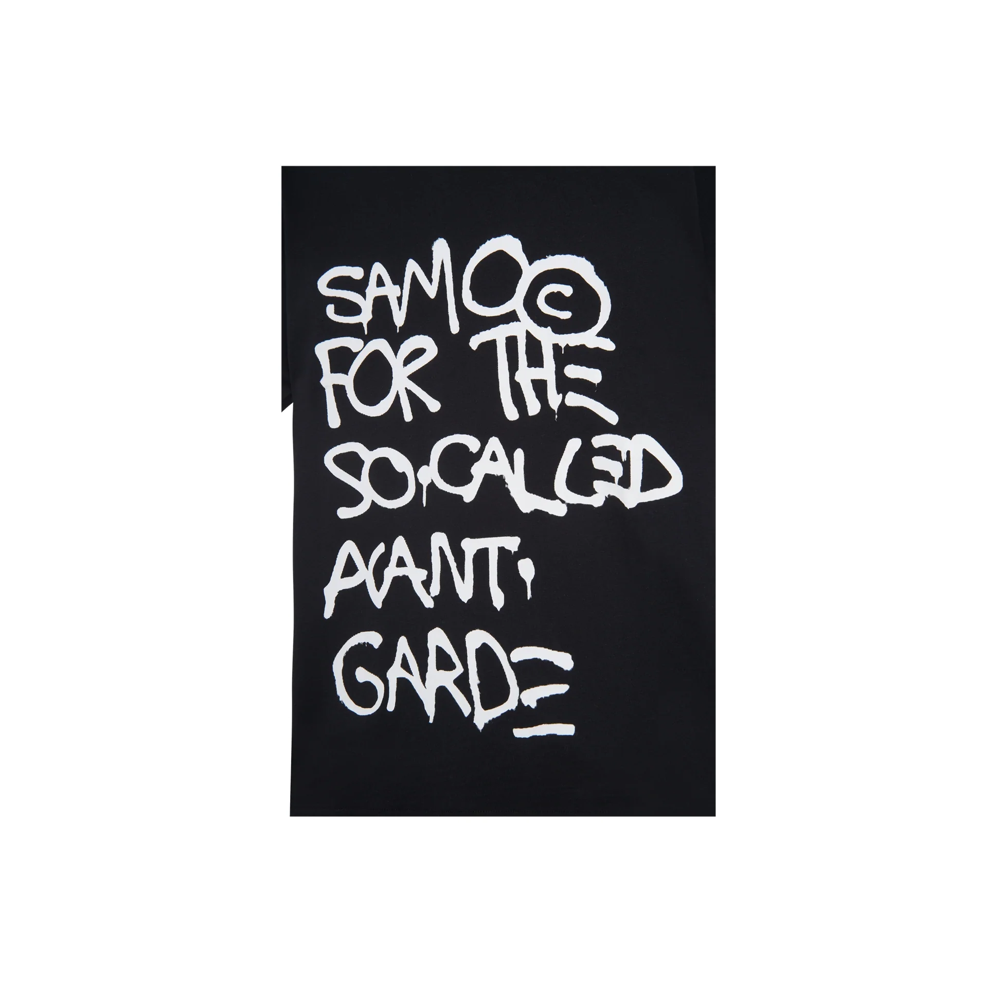 Jean-Michel Basquiat Samo © T-Shirt - Image 3