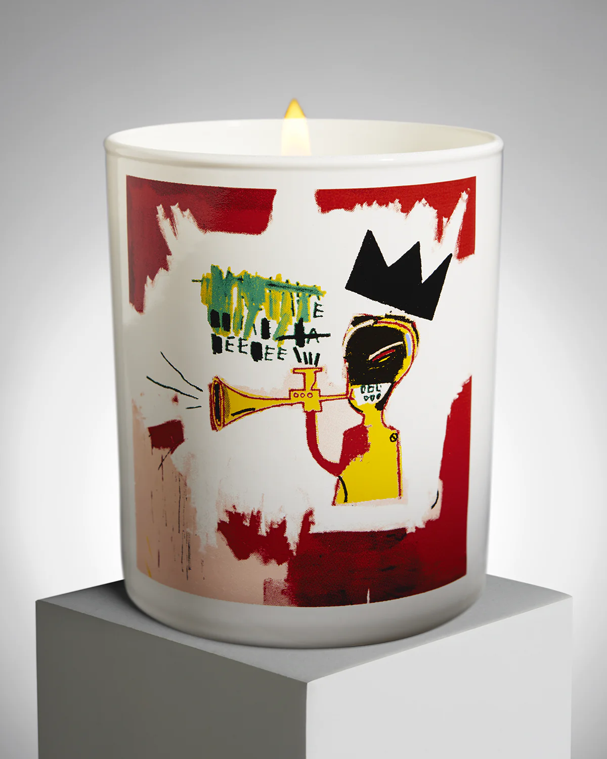 Jean-Michel basquiat "TRUMPET" PERFUMED CANDLE - Image 3