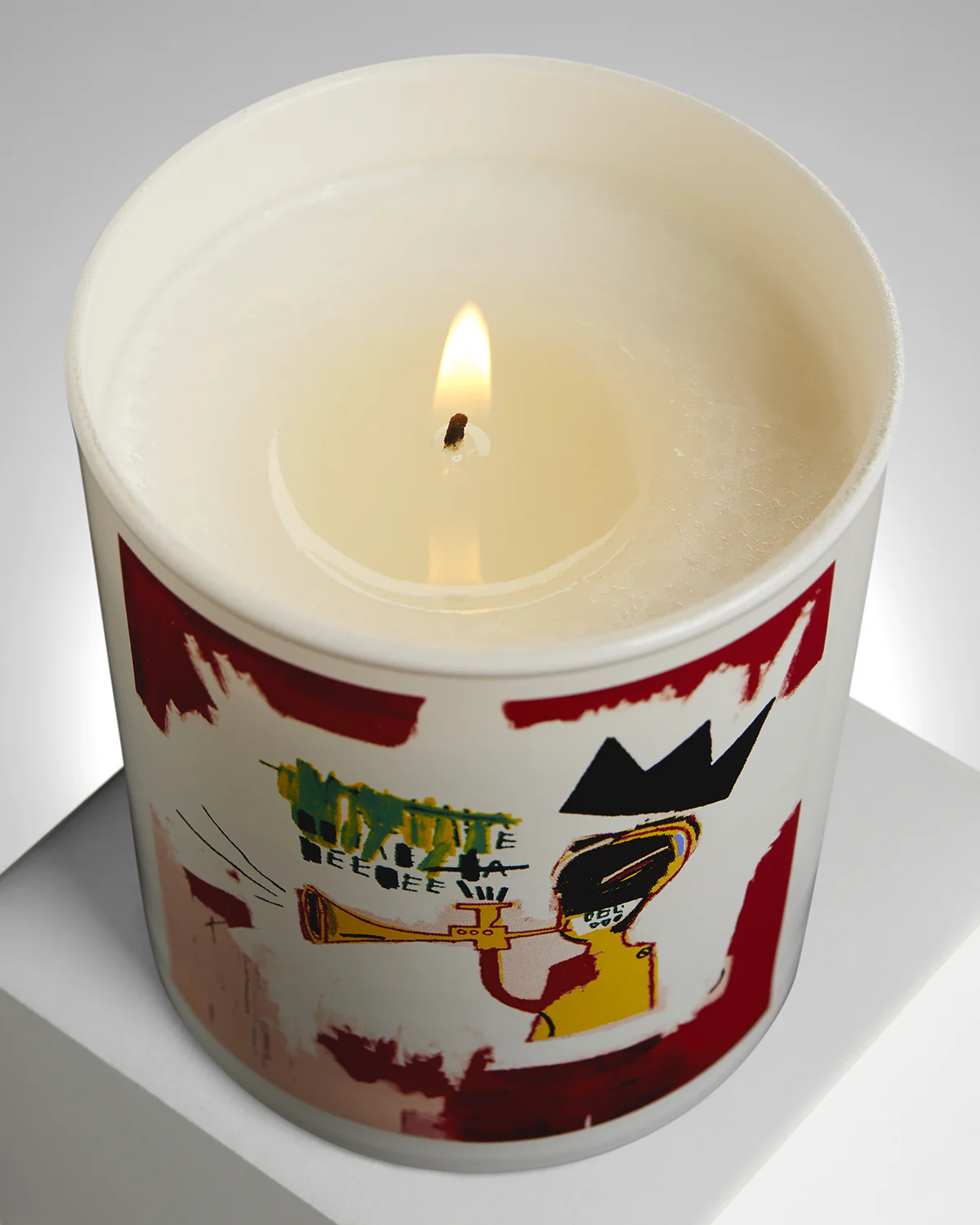 Jean-Michel basquiat "TRUMPET" PERFUMED CANDLE - Image 4