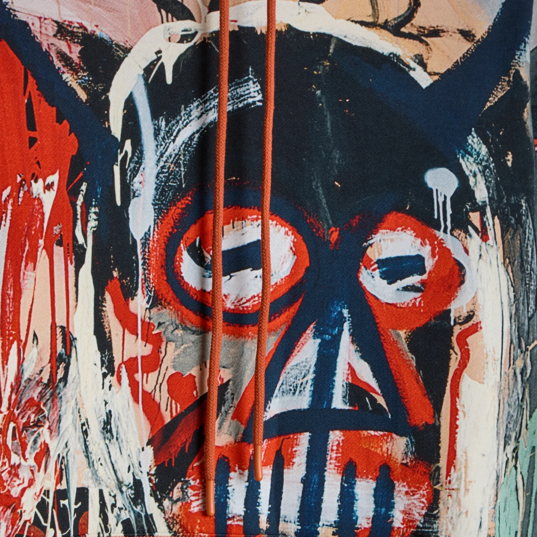 Jean-Michel Basquiat Untitled, 1982 Devil Hoodie - Image 4