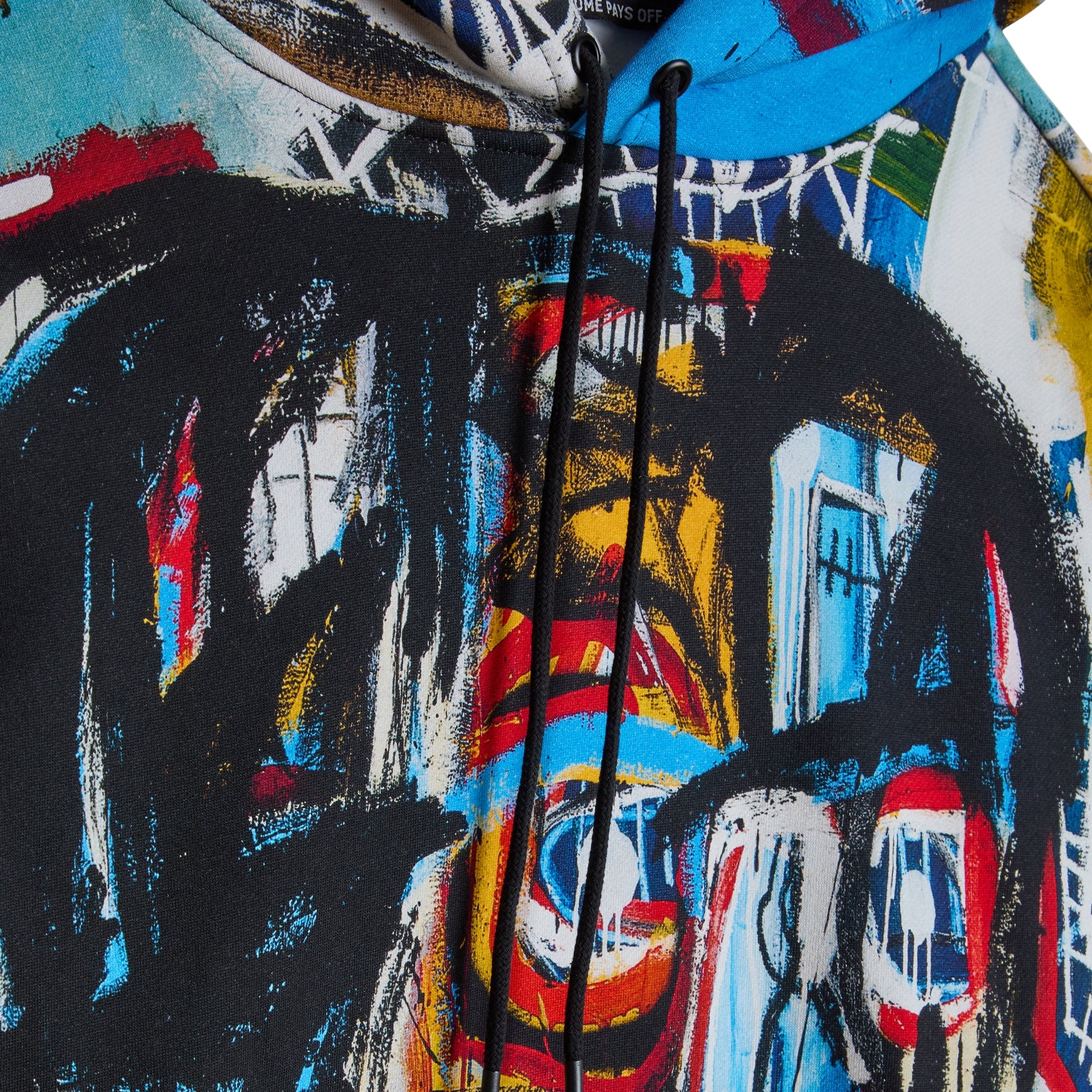 Jean-Michel Basquiat Untitled, 1982 Skull Hoodie - Image 4