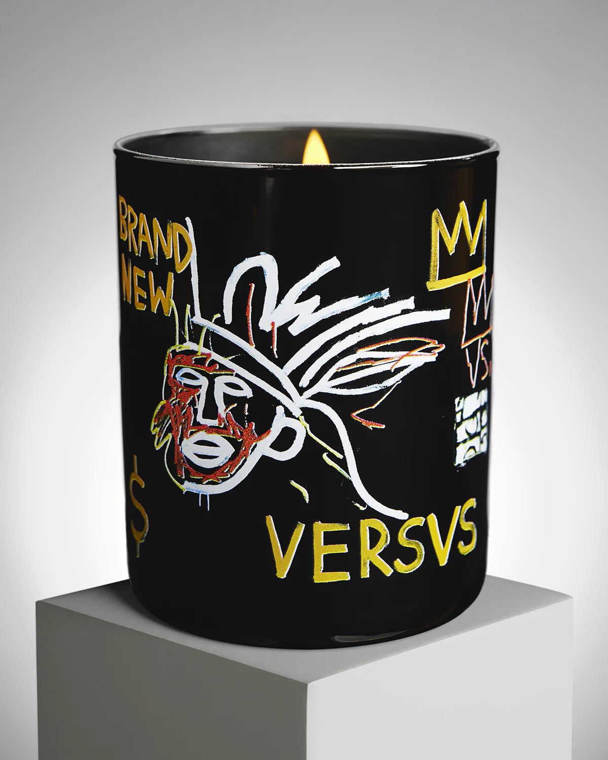 Jean-Michel basquiat "VERSUS" PERFUMED CANDLE - Image 2