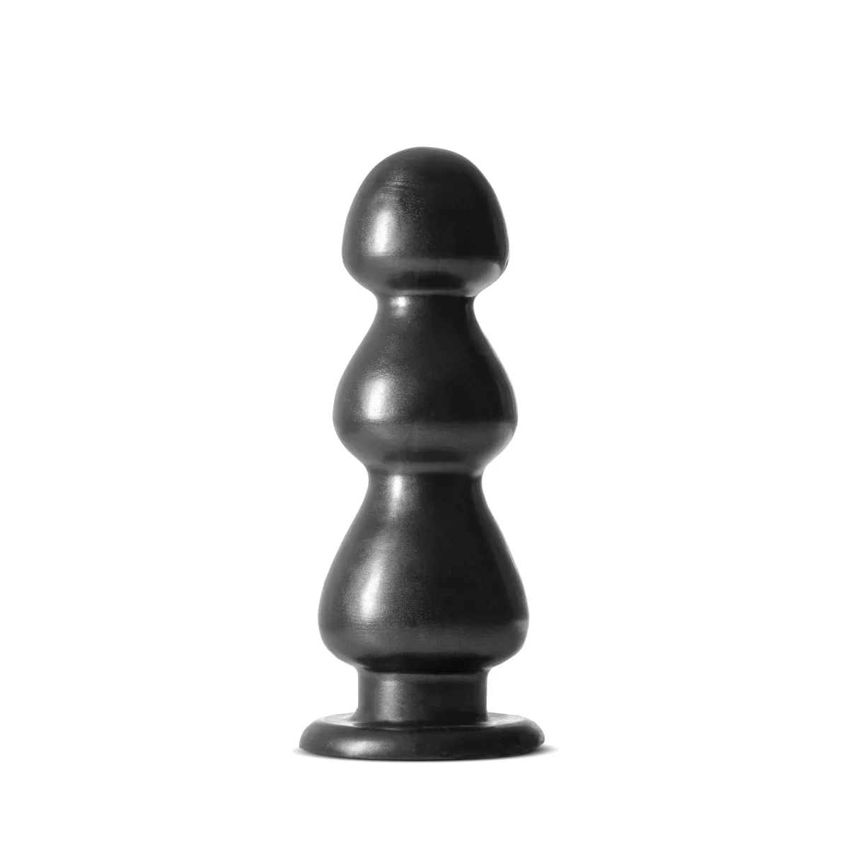 Jet The Plug Carbon Metallic Black 5-Inch Anal Plug - Image 4