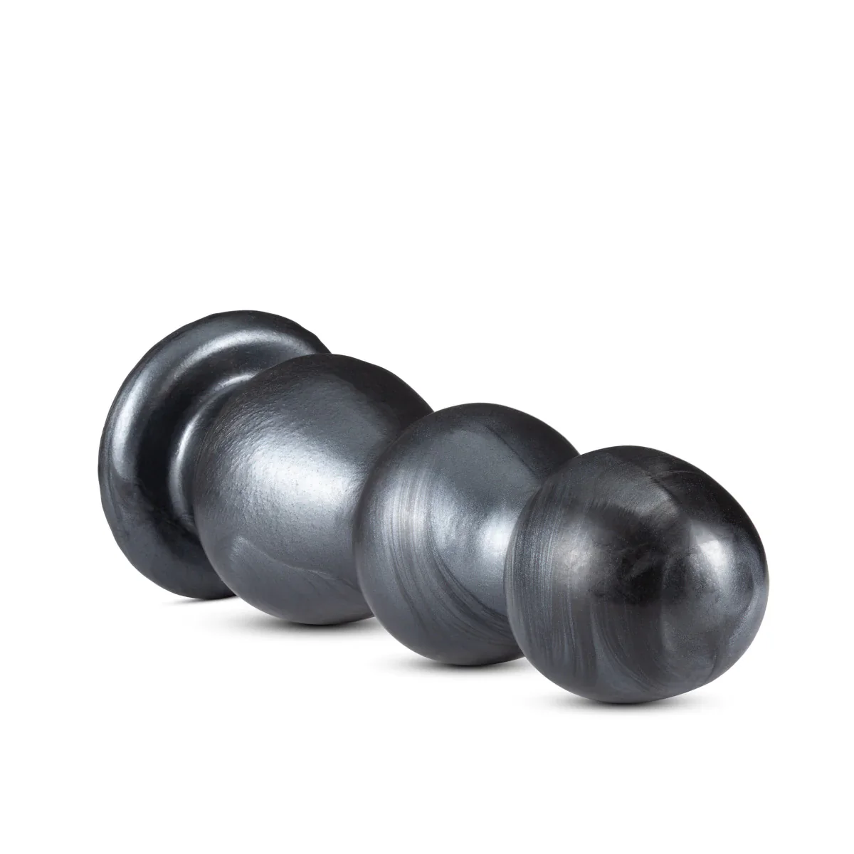 Jet The Plug Carbon Metallic Black 5-Inch Anal Plug - Image 5