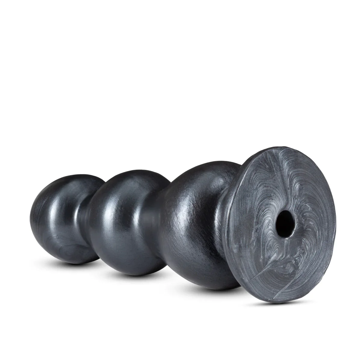 Jet The Plug Carbon Metallic Black 5-Inch Anal Plug - Image 6