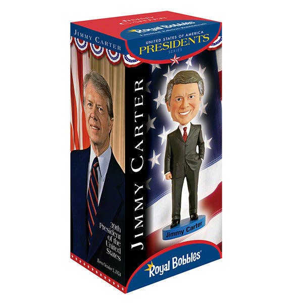 Jimmy Carter V2 Collectible Bobblehead Statue - Image 5