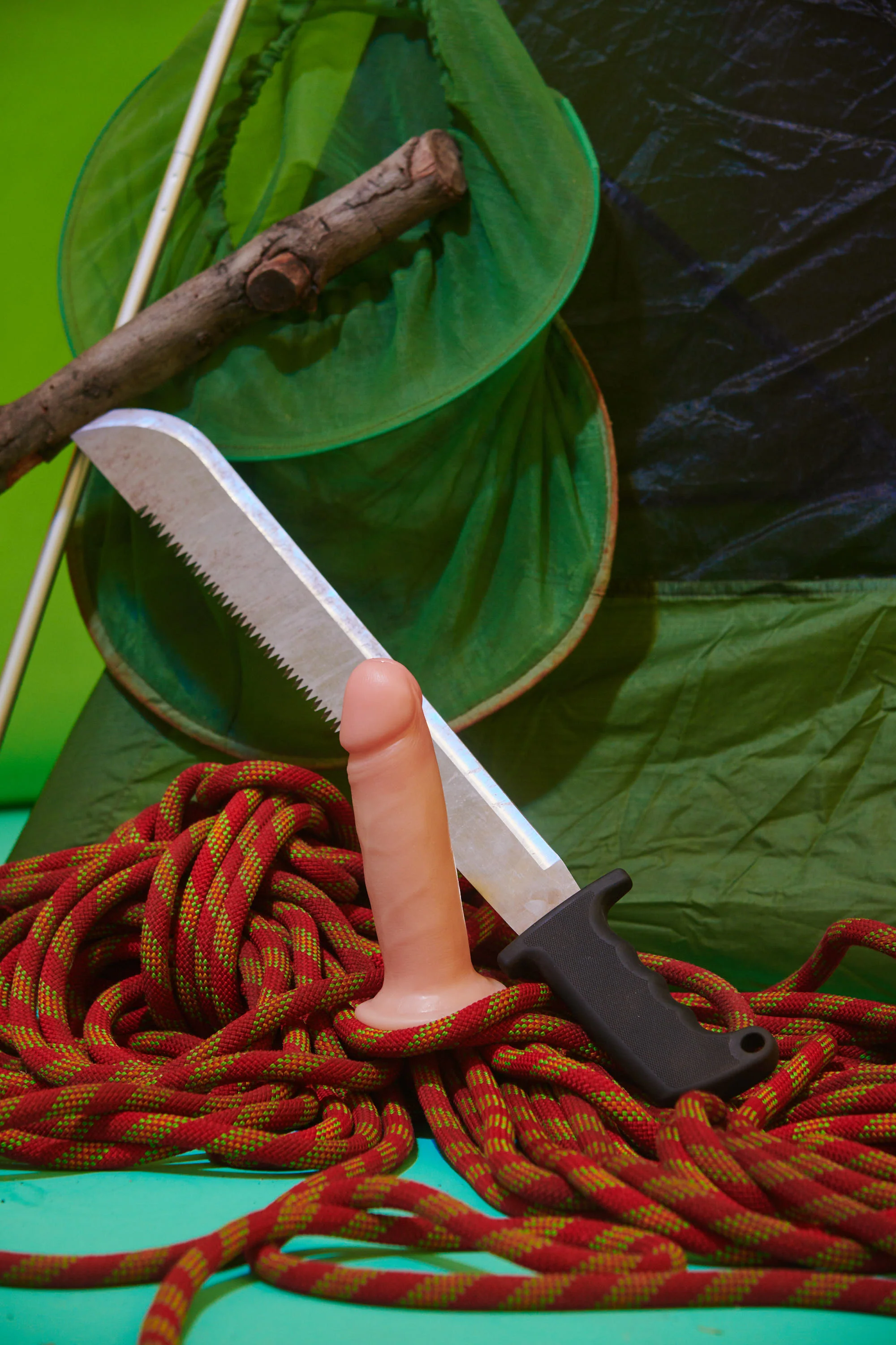 JOCK 6" Dildo - Light - Image 4