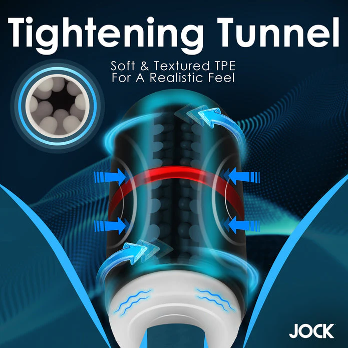 JOCK Tightening & Vibrating Masturbator - Image 4