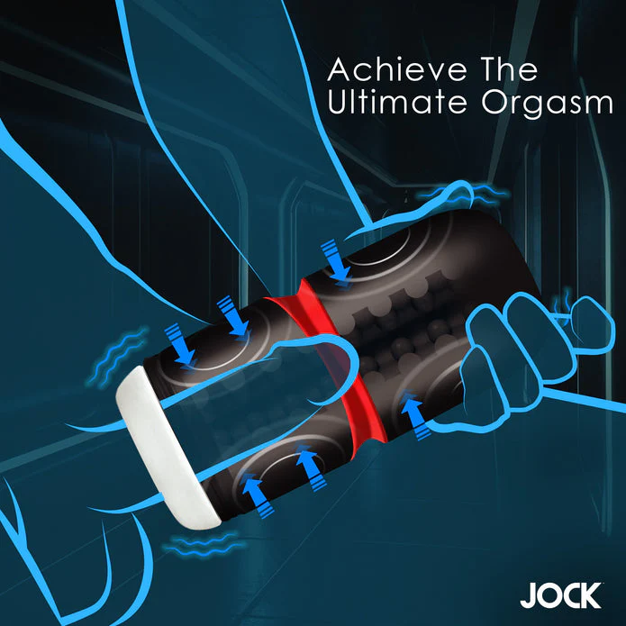 JOCK Tightening & Vibrating Masturbator - Image 5