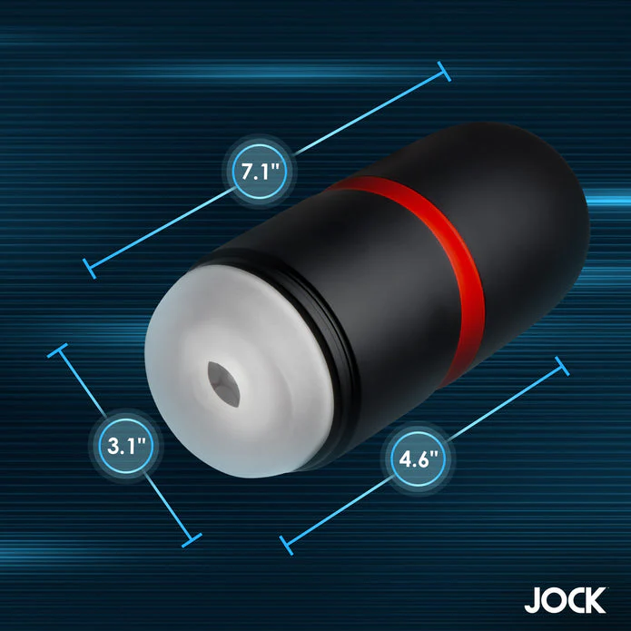 JOCK Tightening & Vibrating Masturbator - Image 6