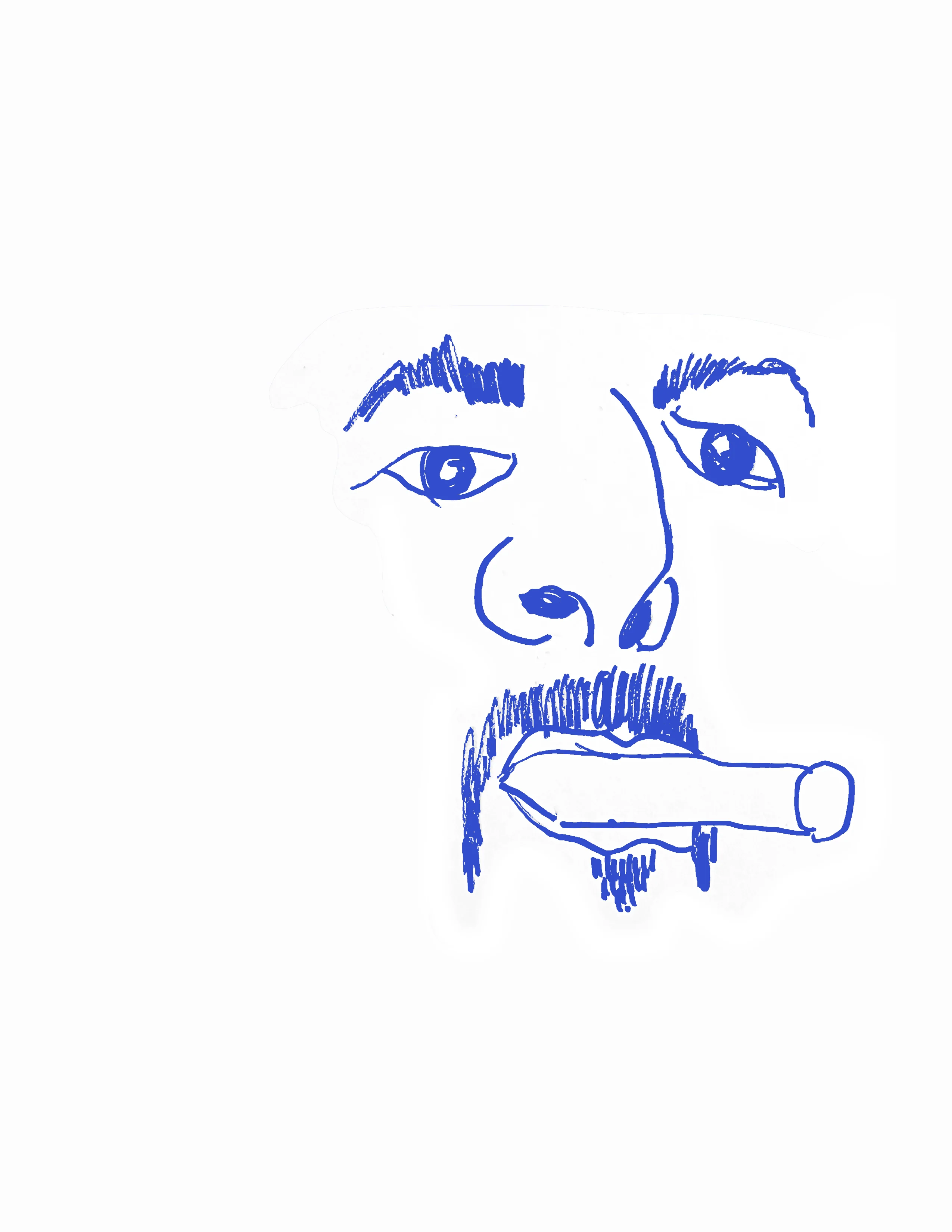 John Luckett, Javier (cigar fetish series), 2025
